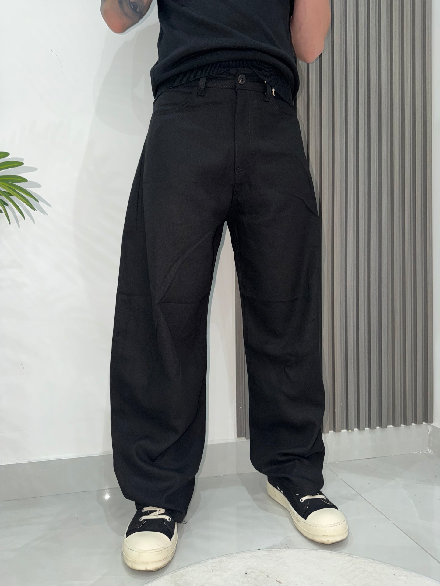 Pantalone Classic Lino