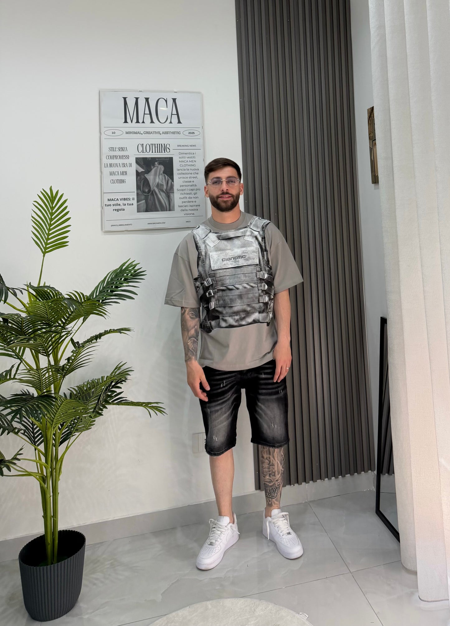 T-shirt brave