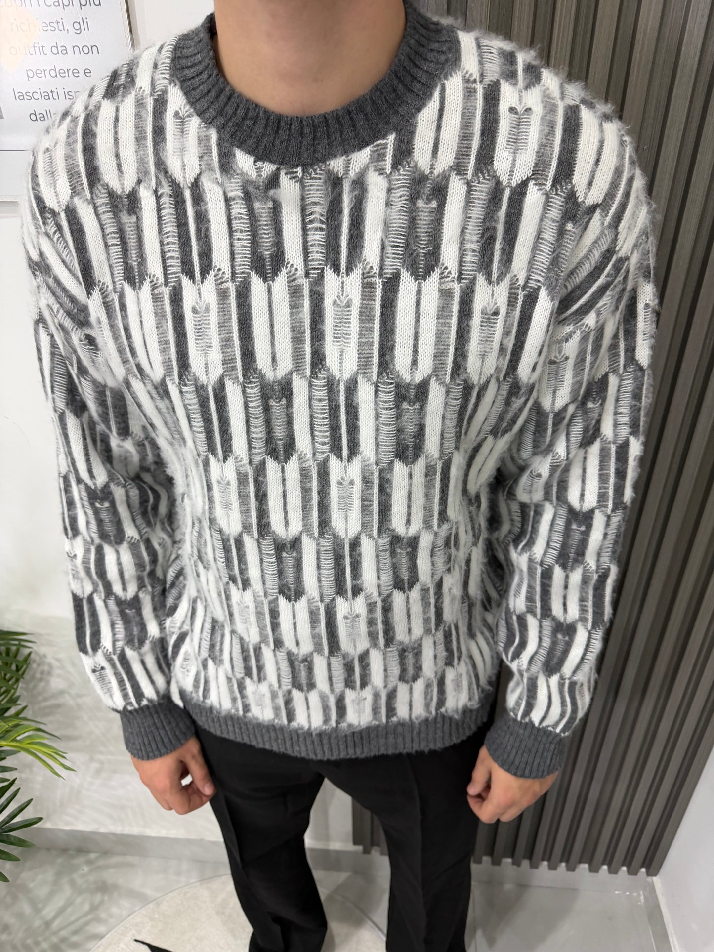 maglione london