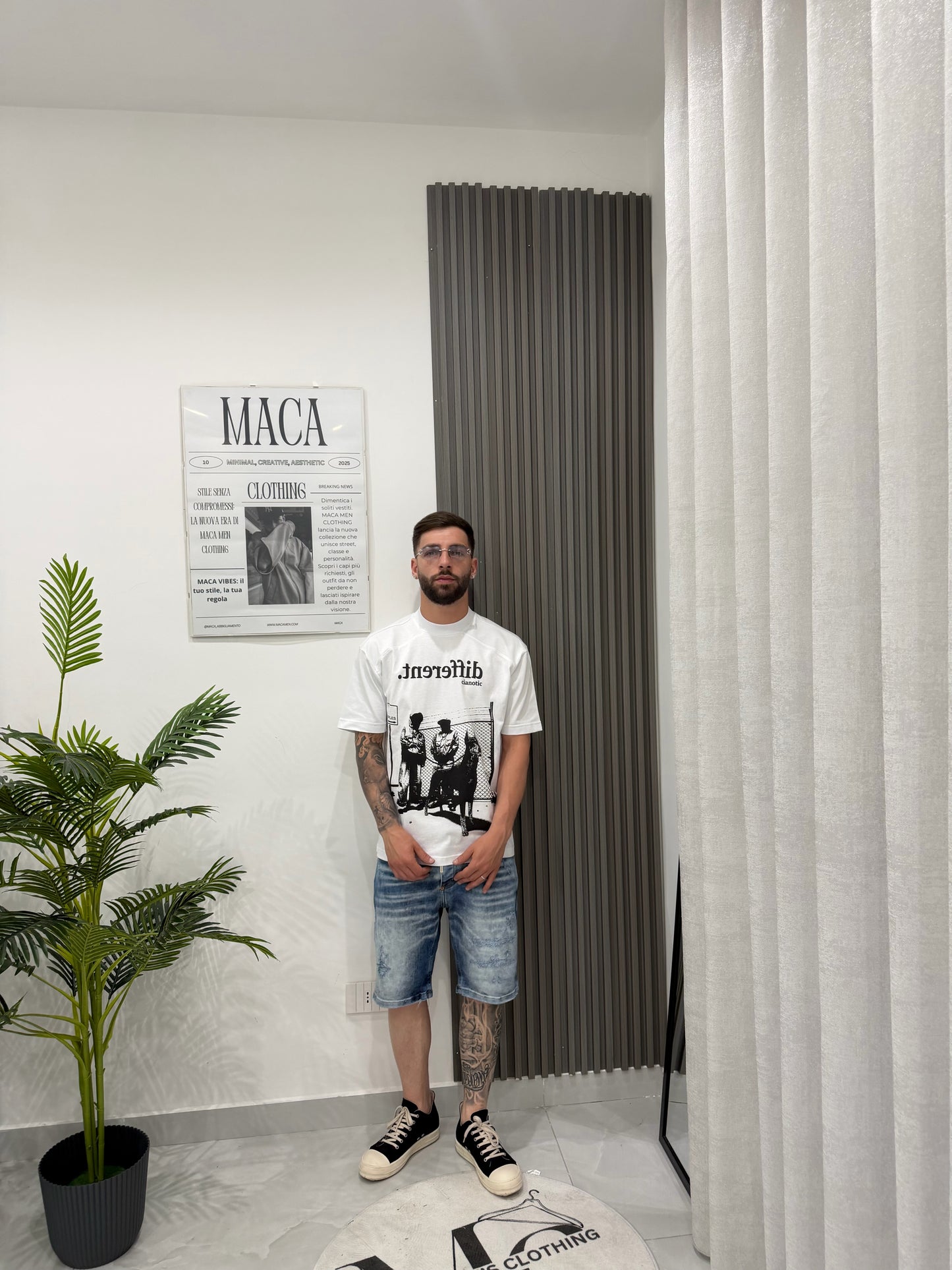 T-Shirt Different
