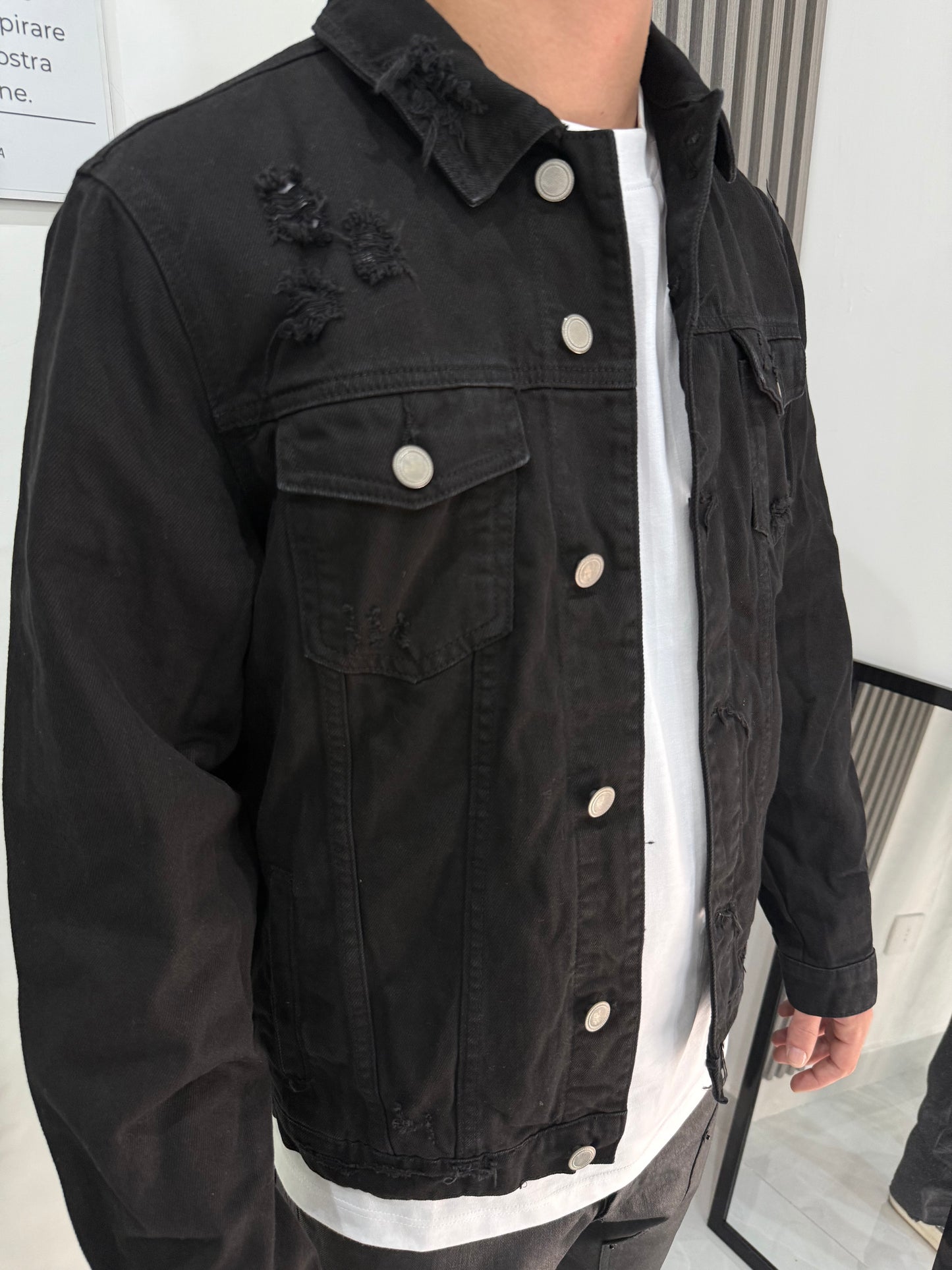Giacca denimlab