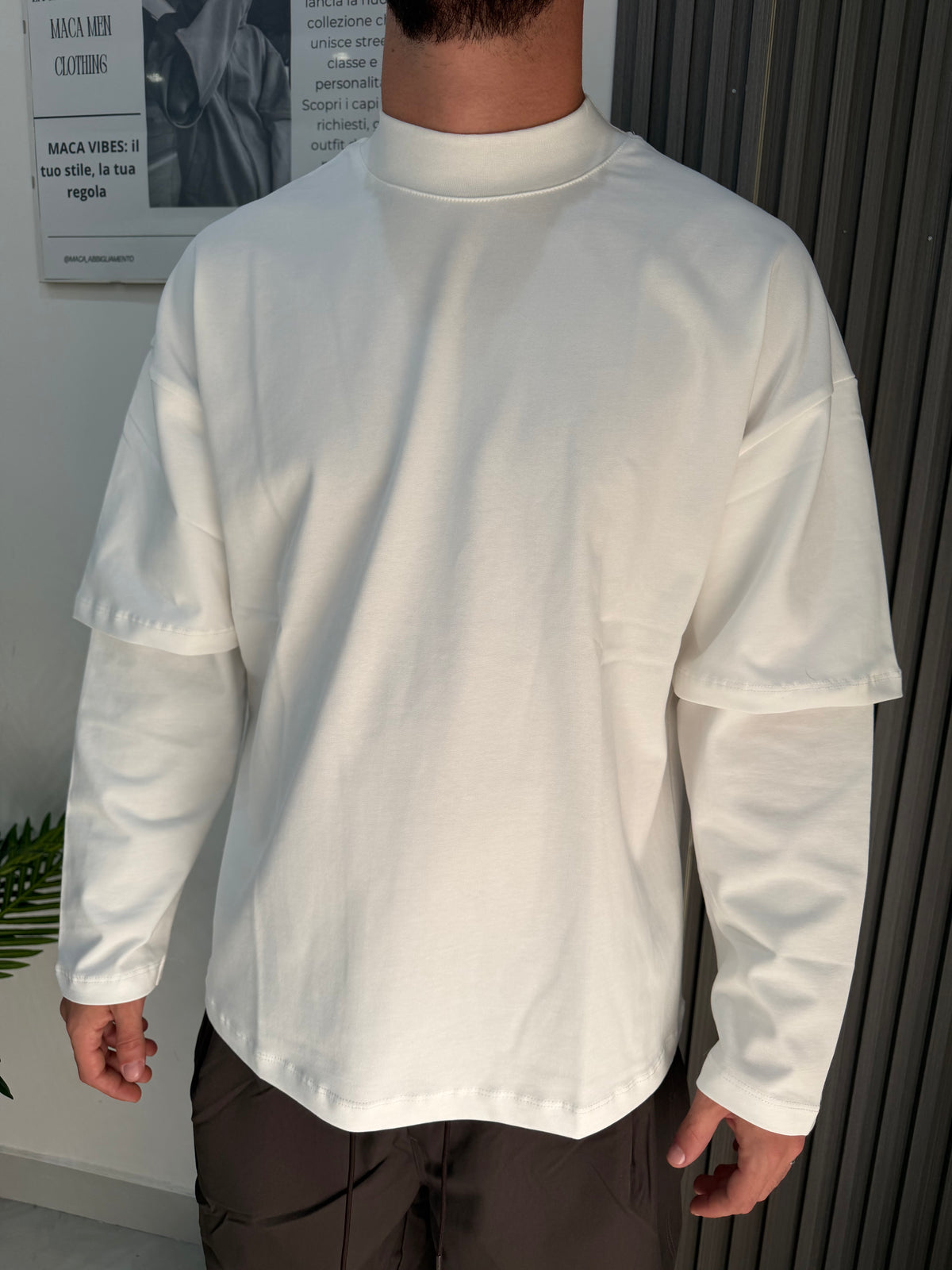 Longsleeve Doppia Manica