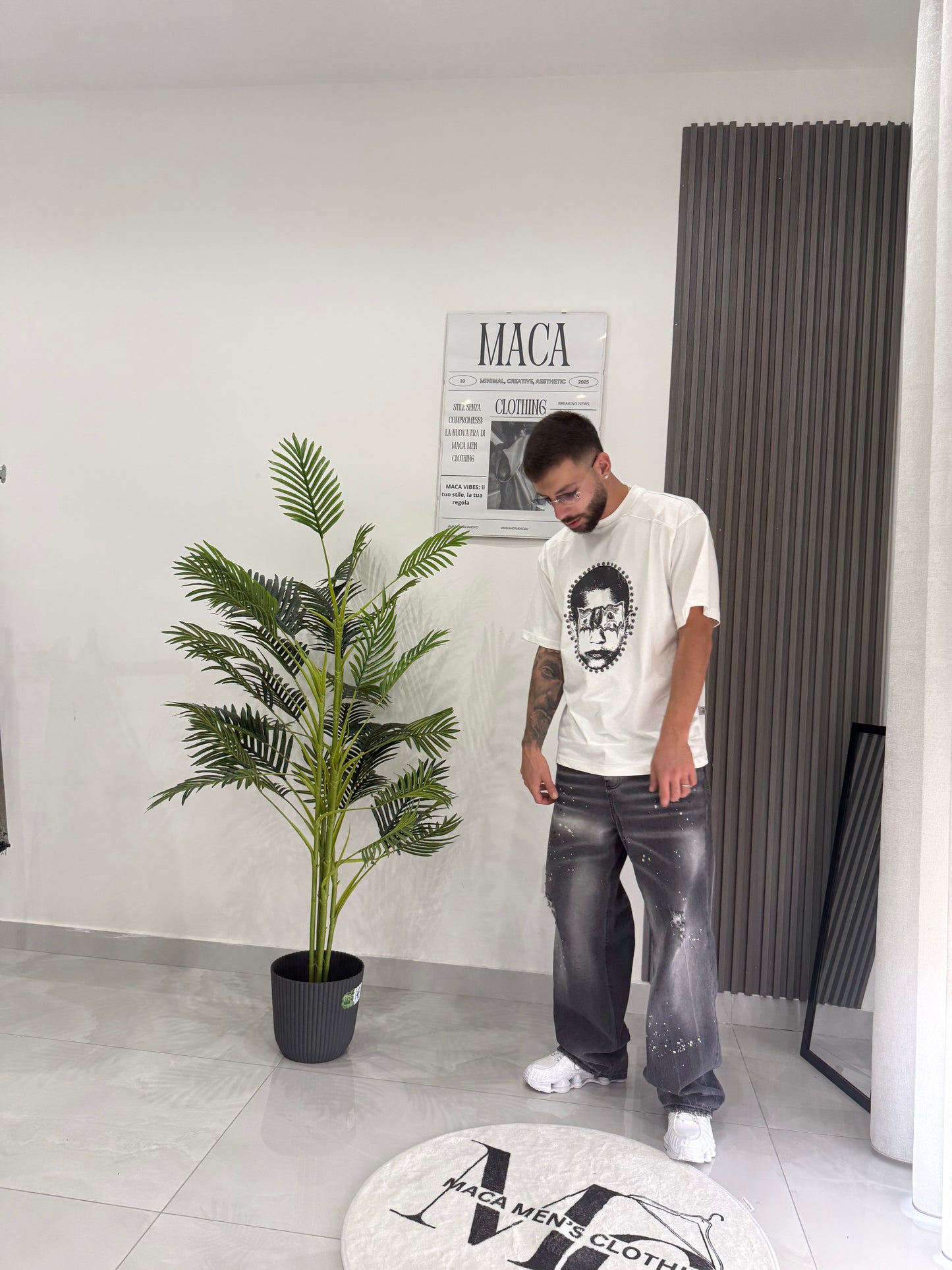 Baggy brasco black