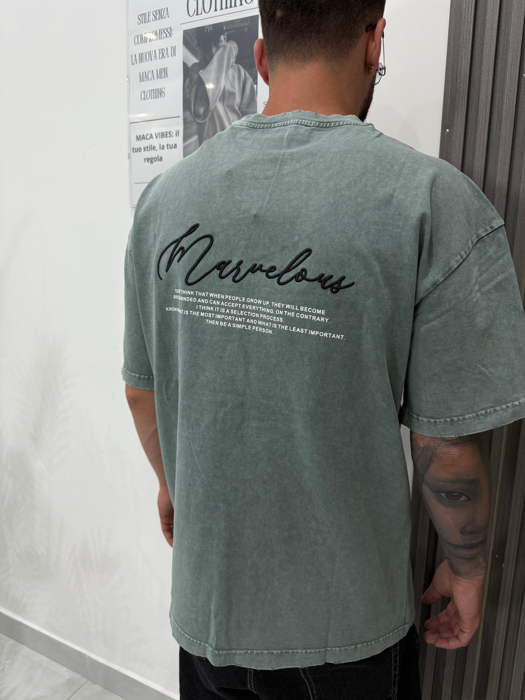 t-shirt marvelous