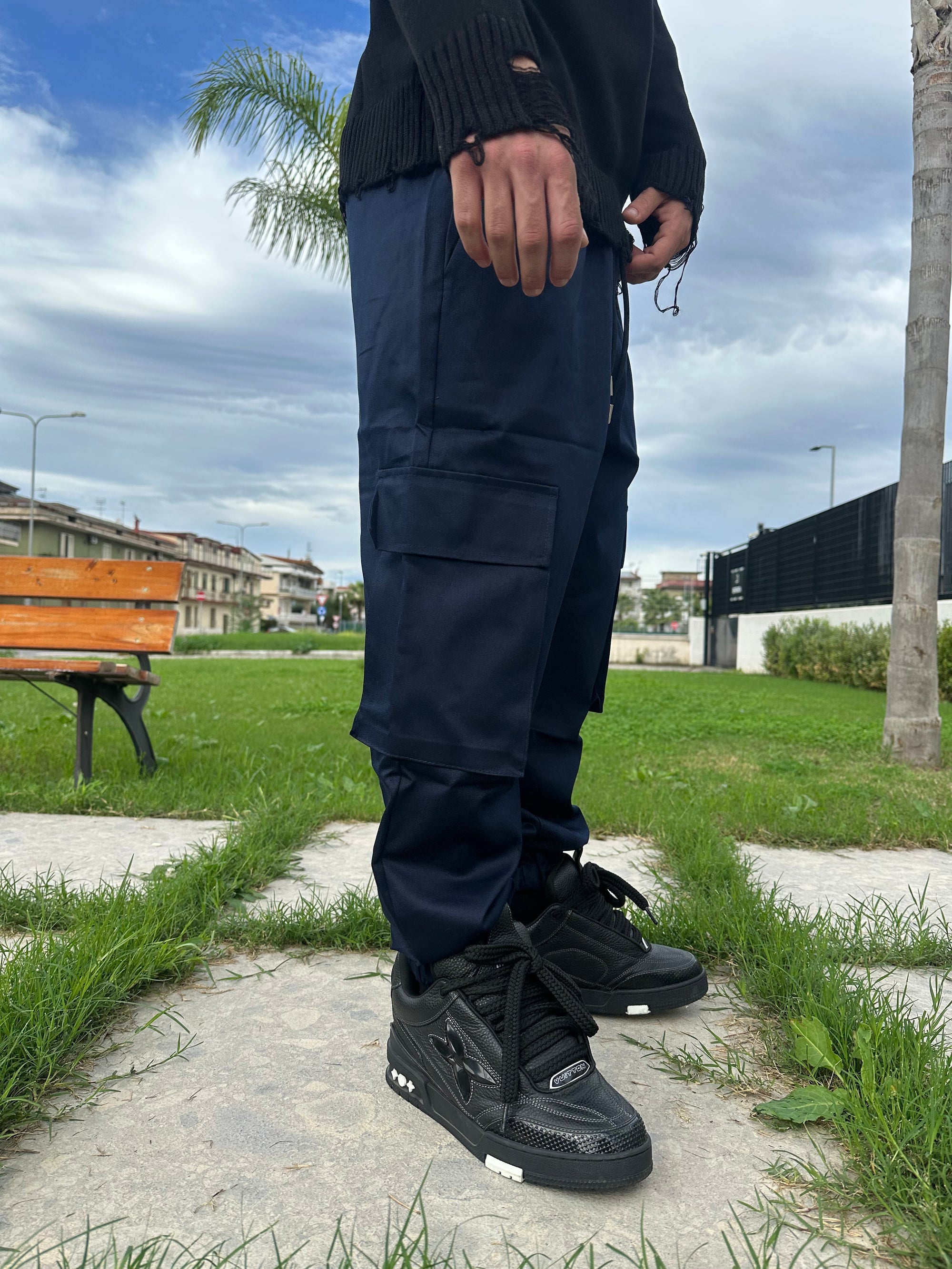 Pantalone Blue Navy
