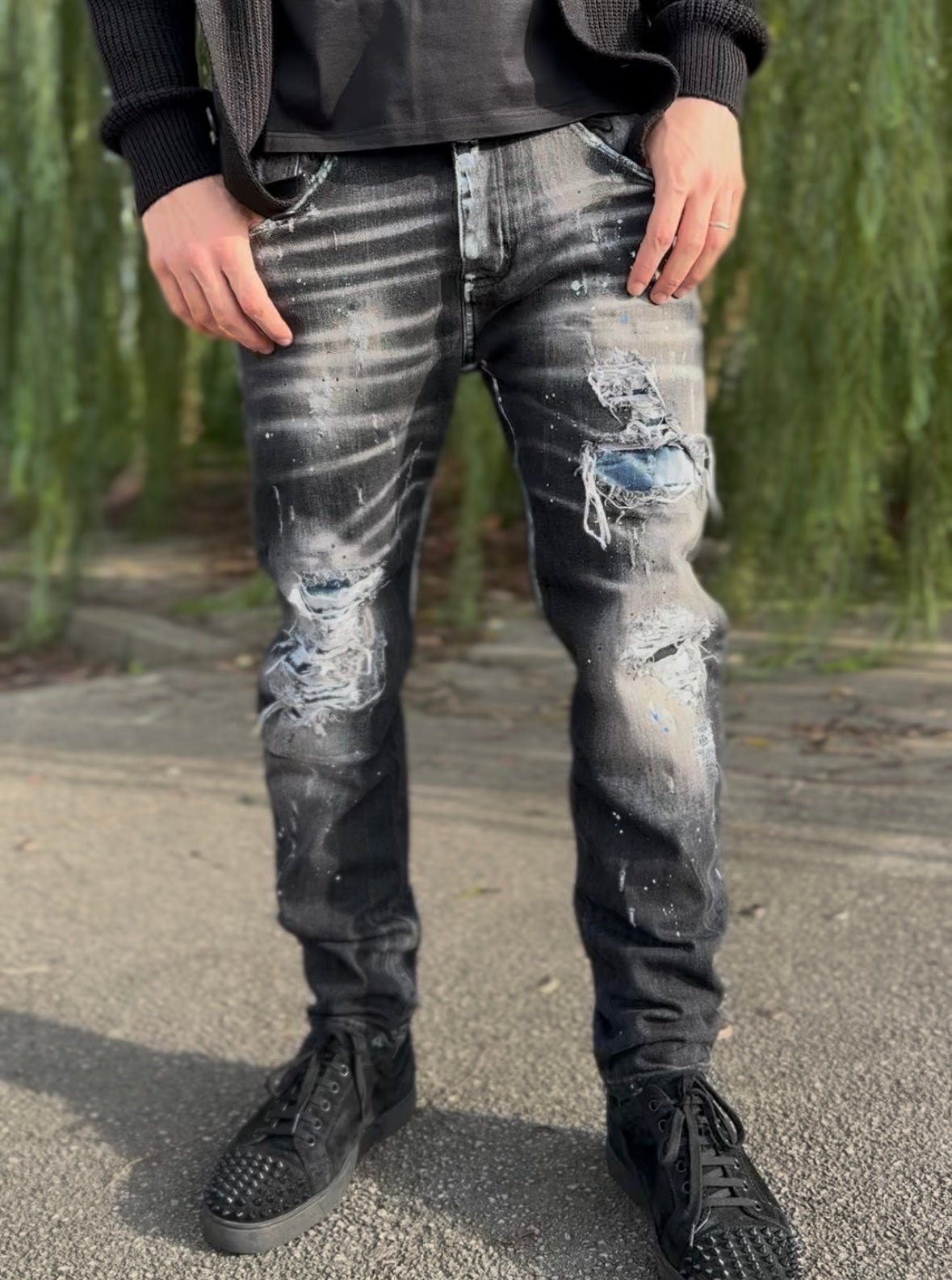 JEANS SPLASH CIANOTIC