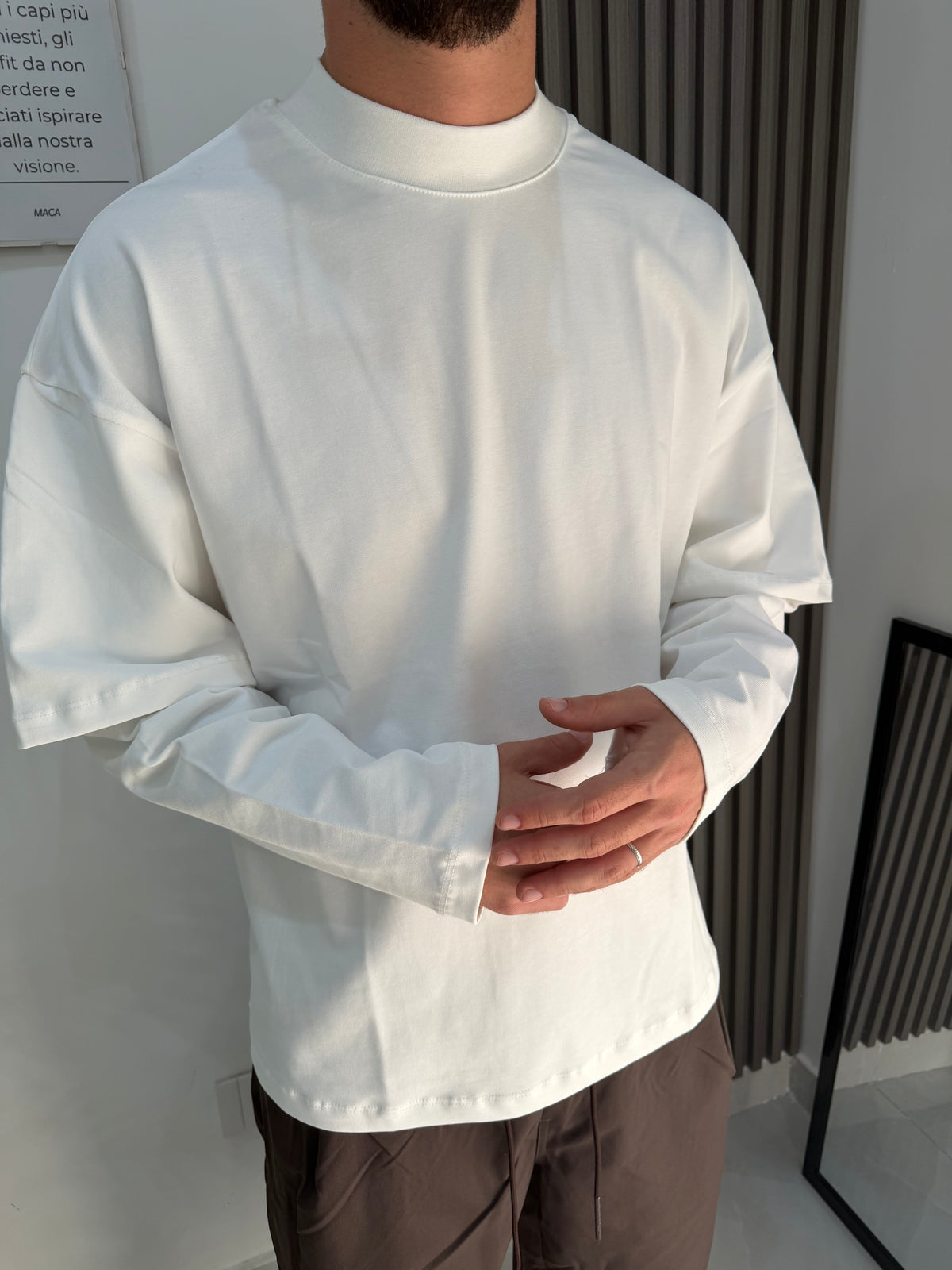 Longsleeve Doppia Manica