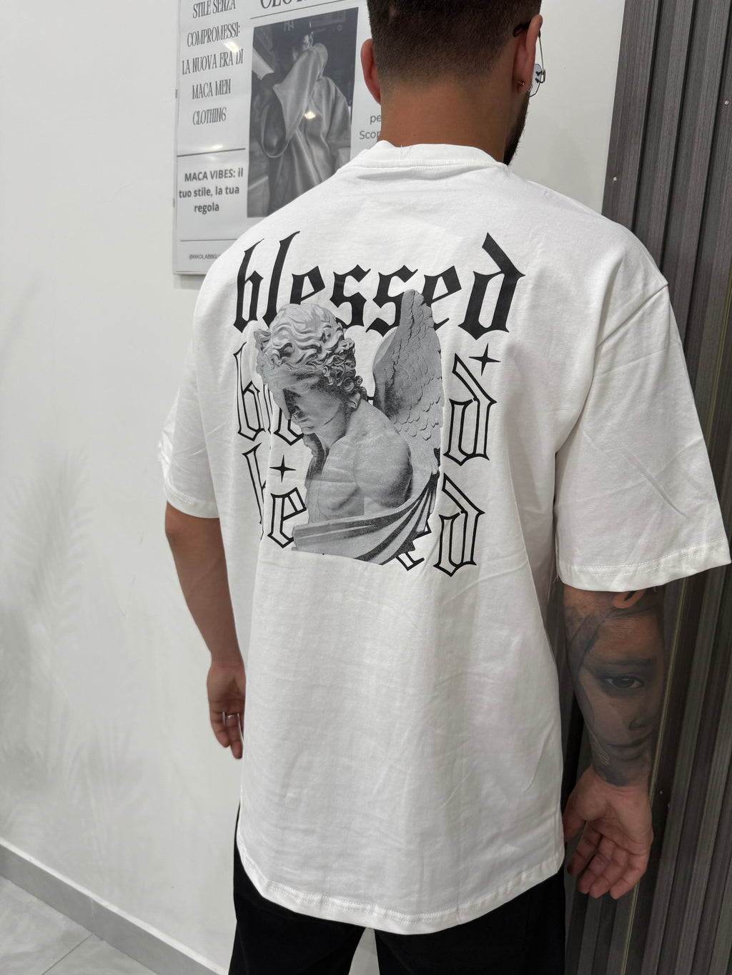 T-shirt blessed