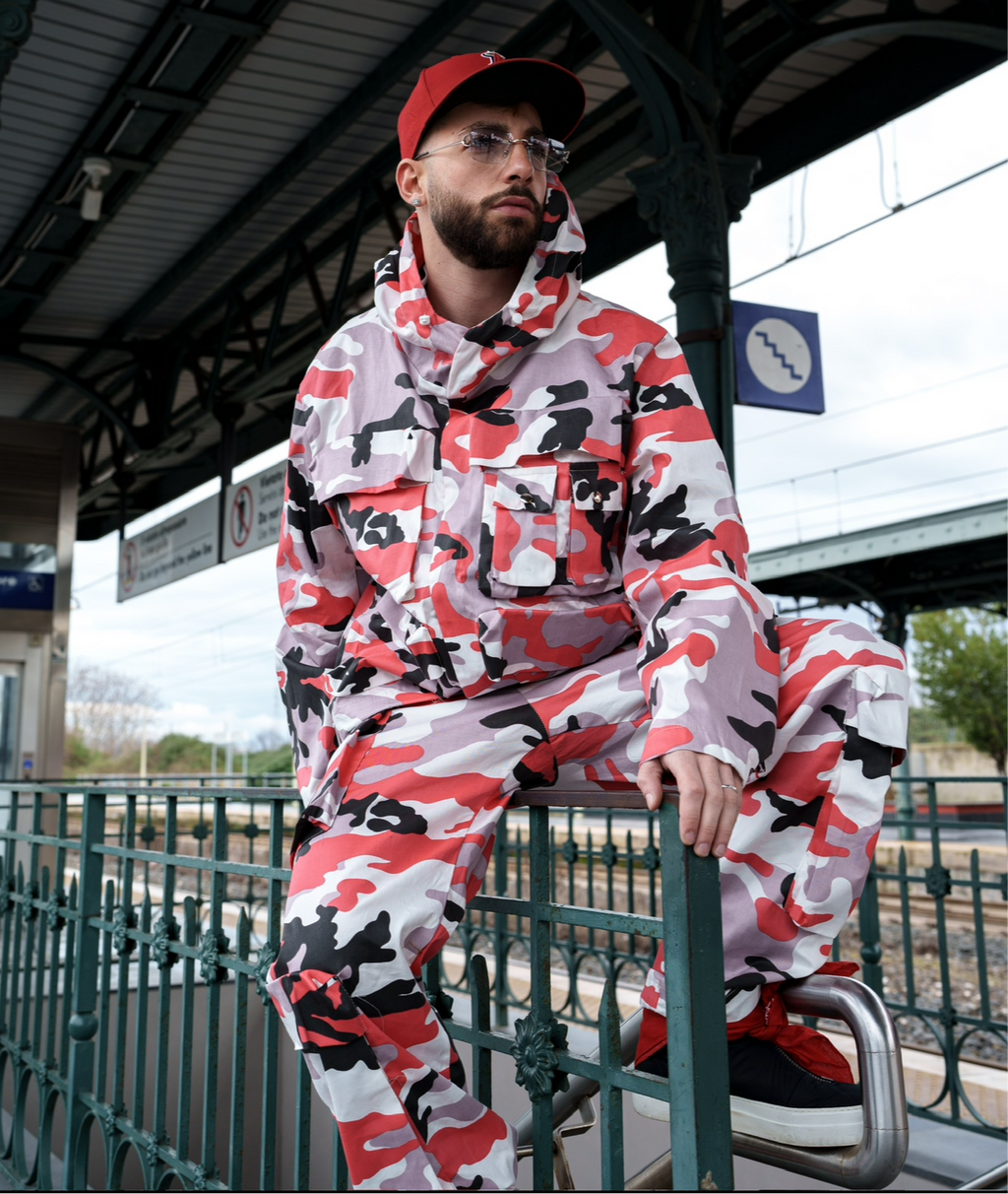 COORDINATO VOLCANO MILITARE