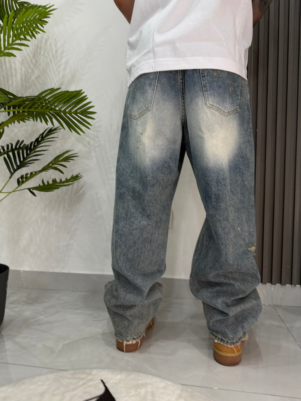 Baggy wash