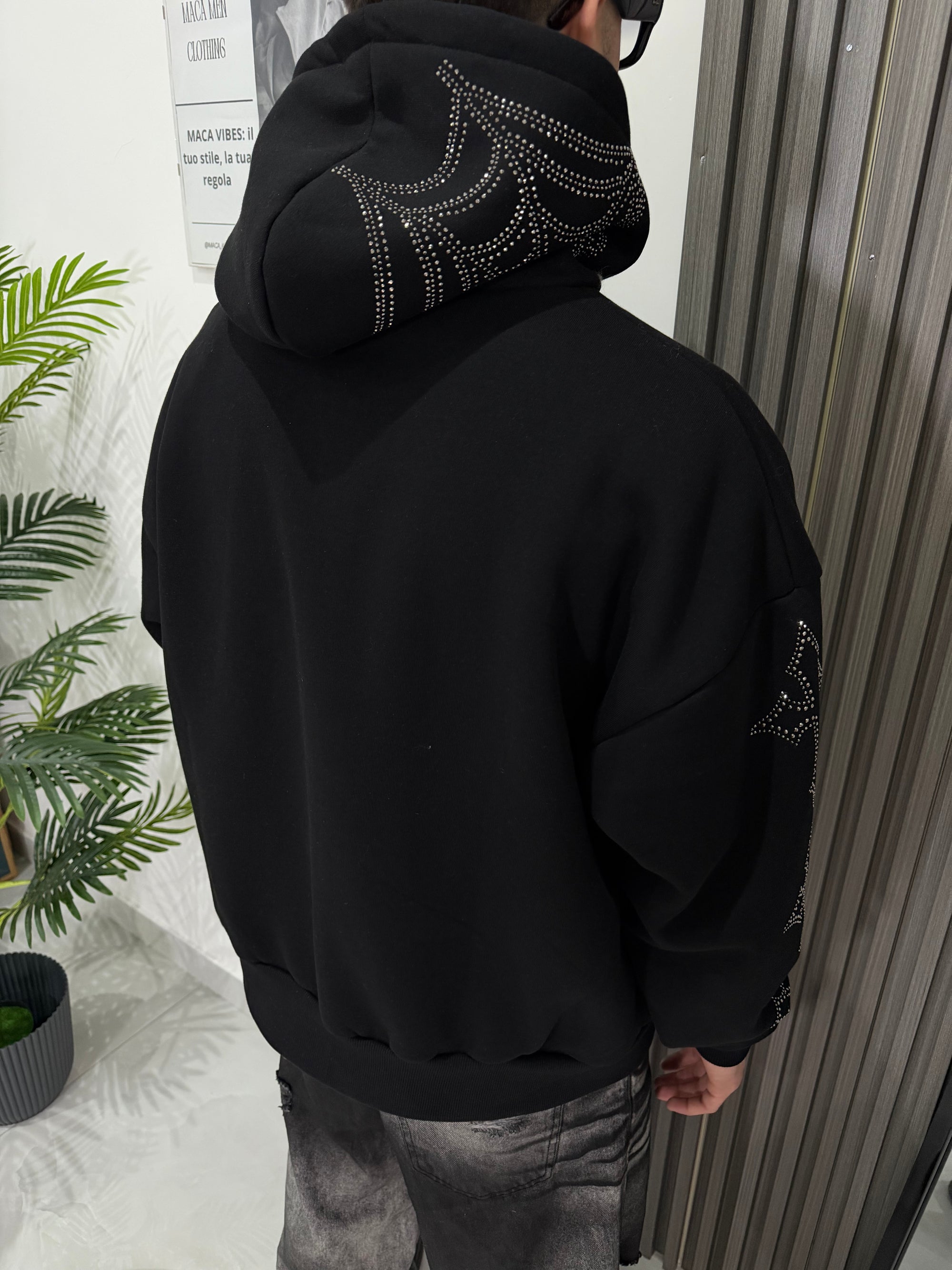 Felpa DIAMOND crop fit