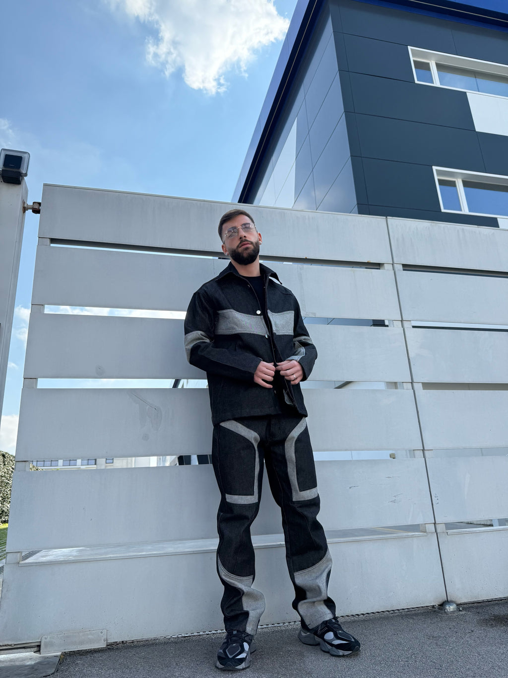 Coordinato Shadow Denim