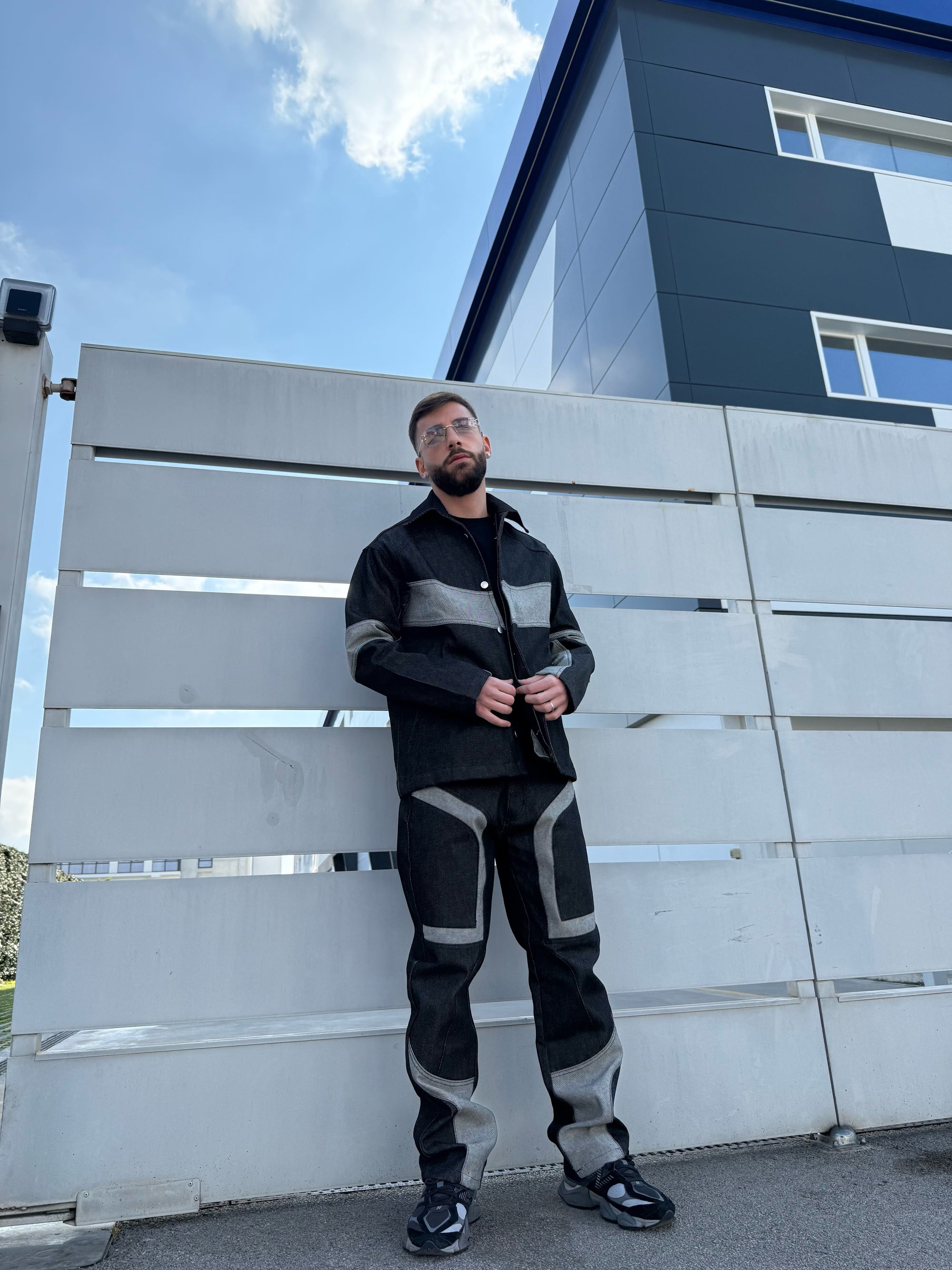 Coordinato Shadow Denim