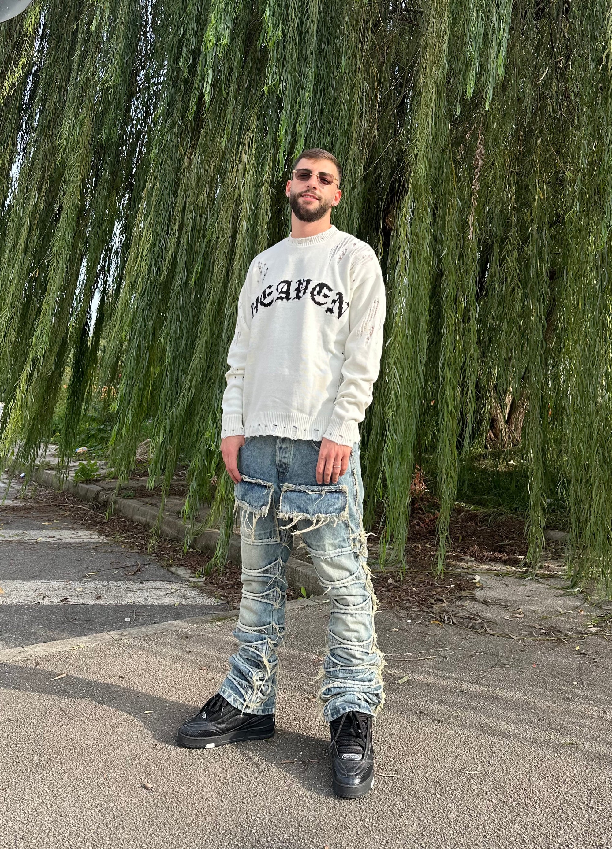 Maglione Heaven CIANOTIC