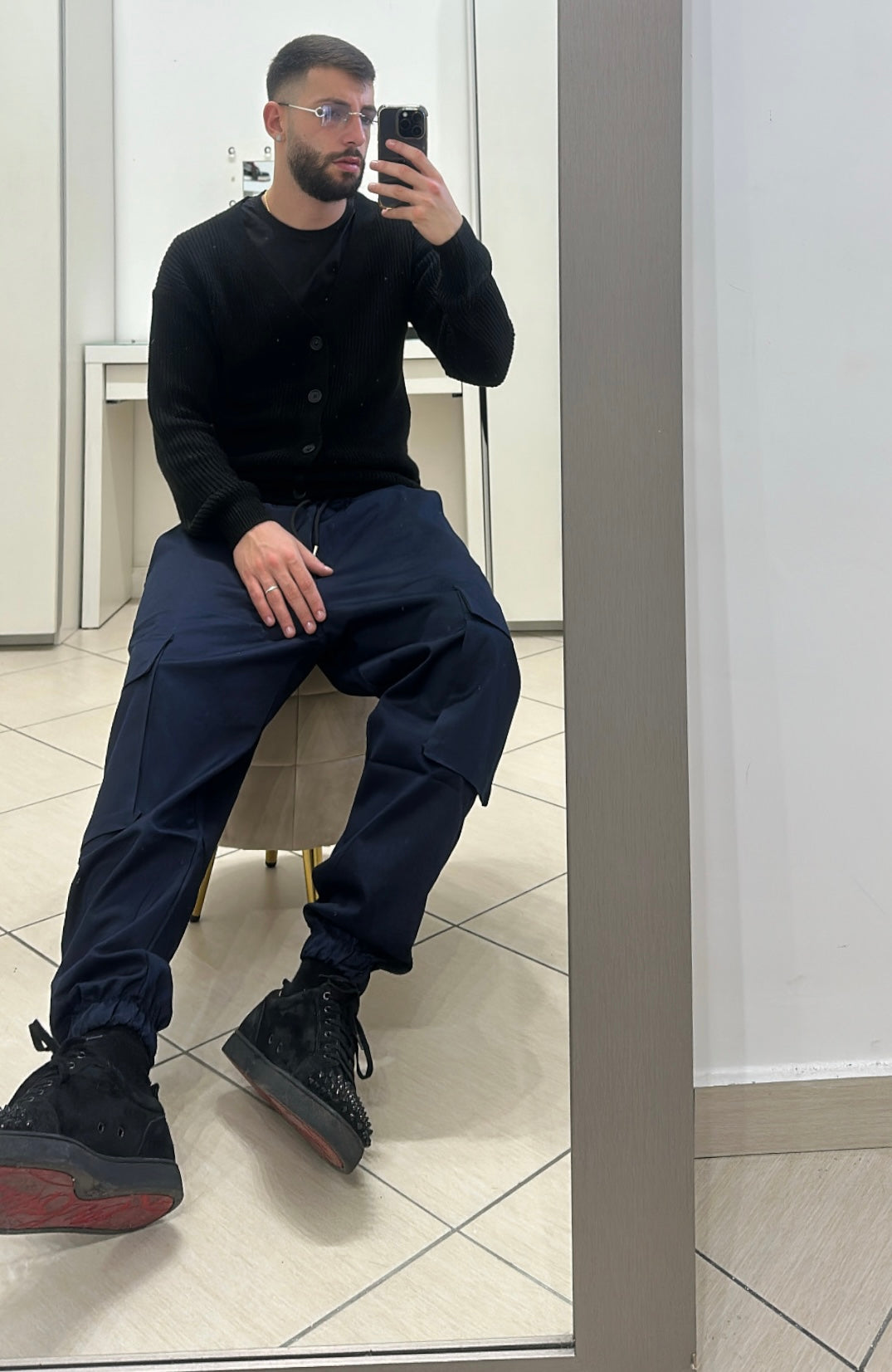 Pantalone Blue Navy