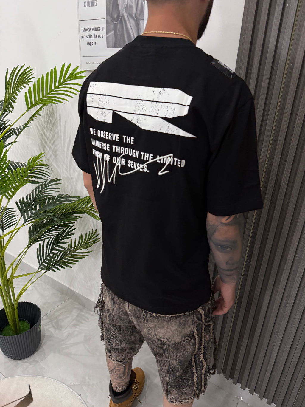 t-shirt different