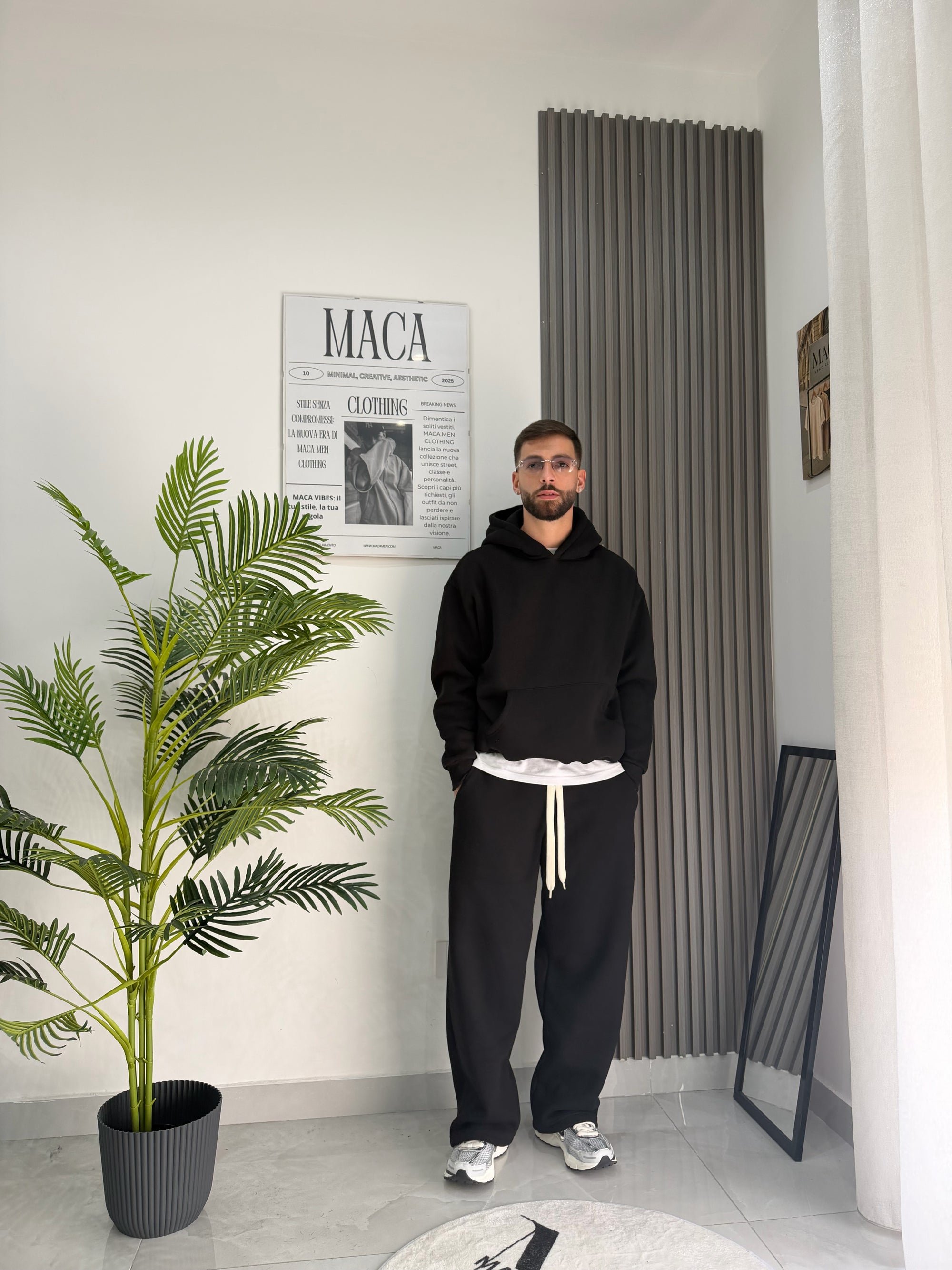 coordinato tuta basic