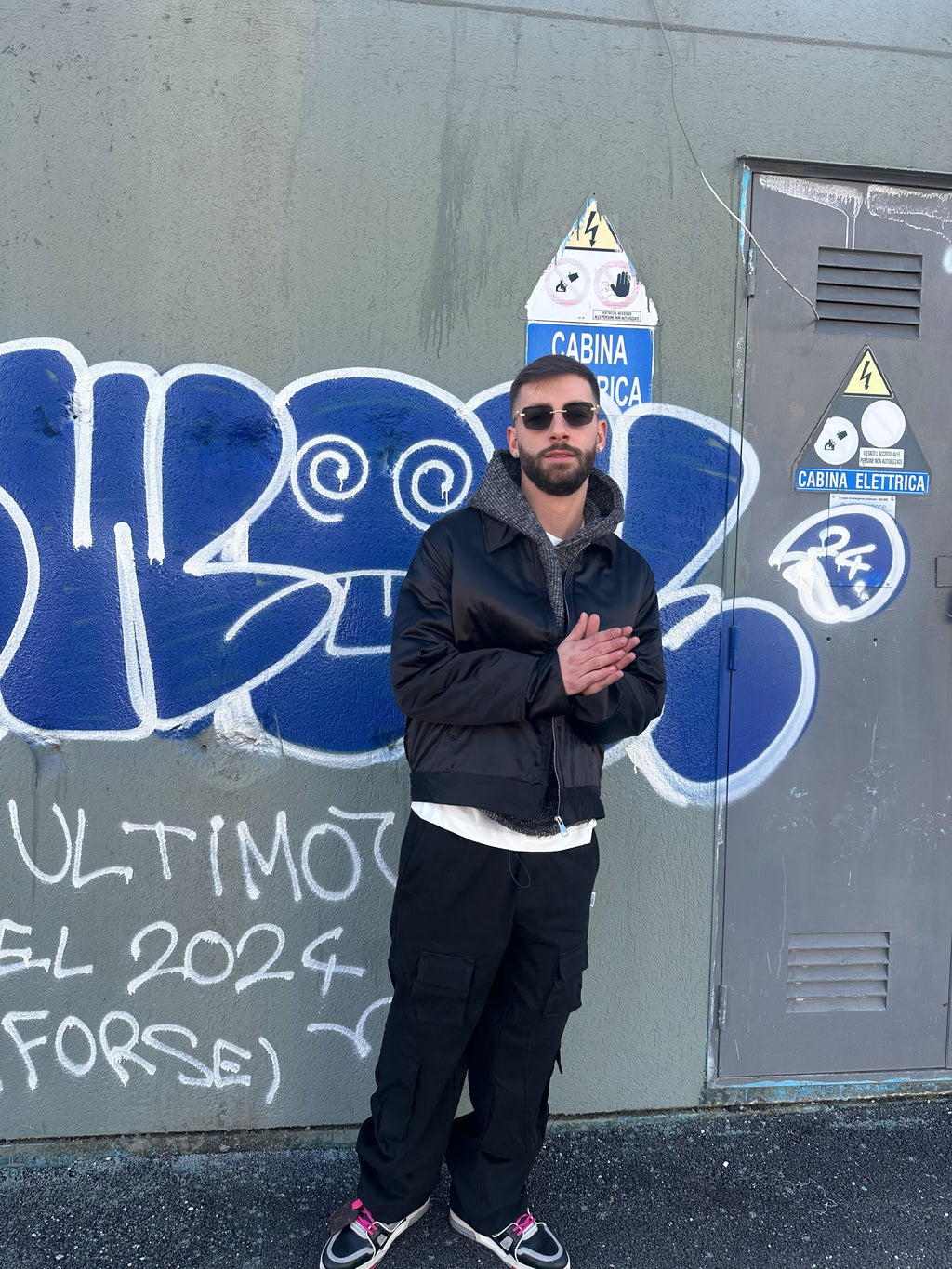 GIUBBOTTO KANYE