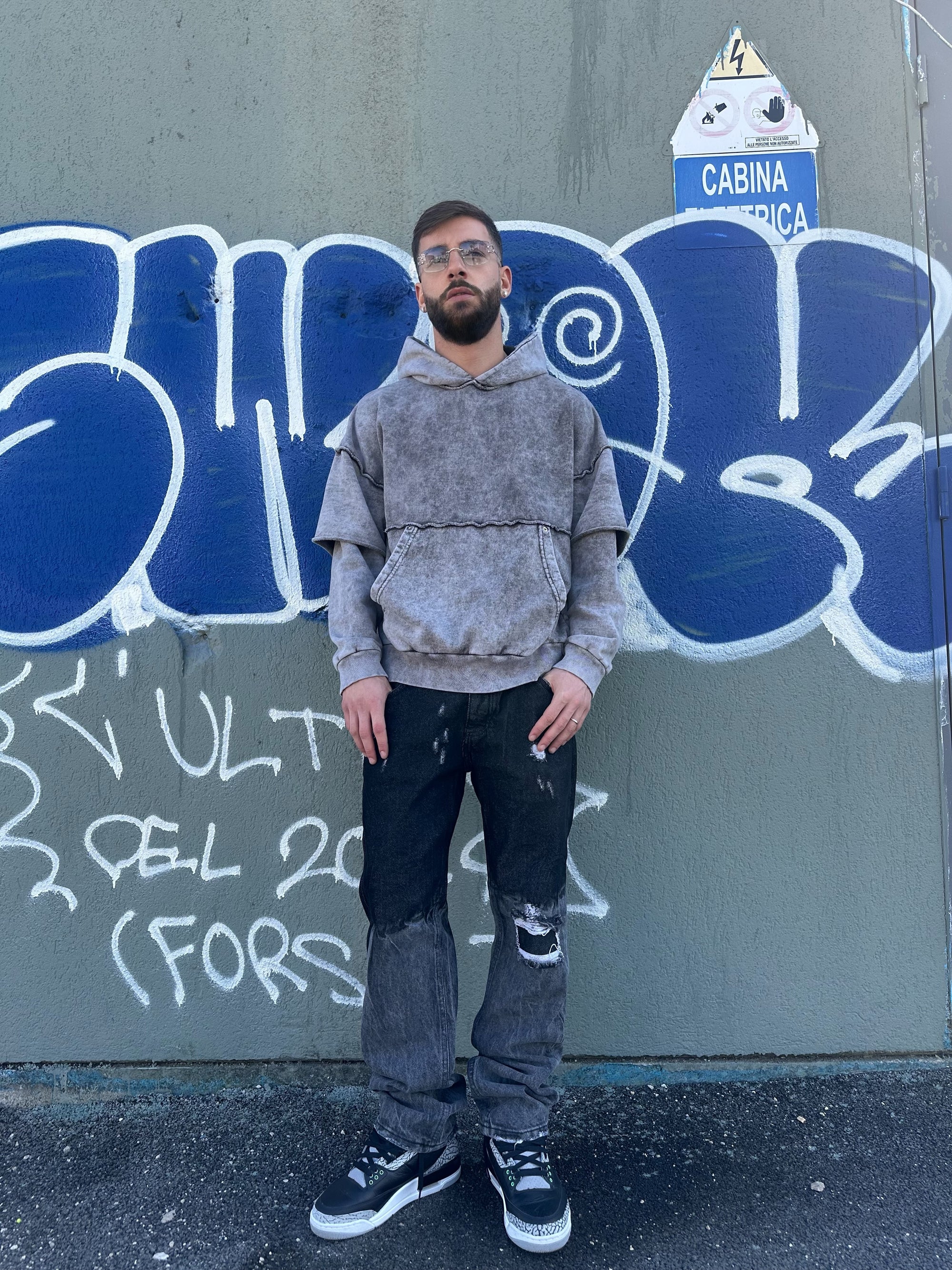 FELPA HOODIE
