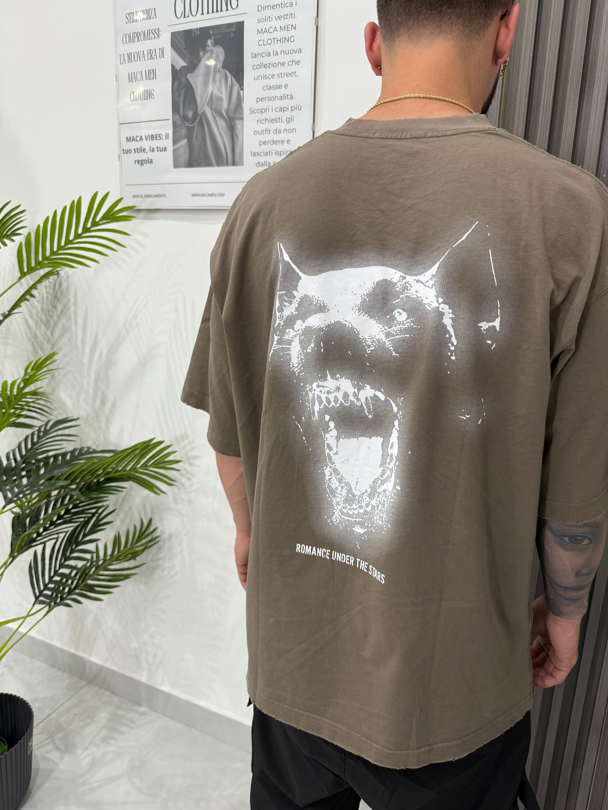 t-shirt inside