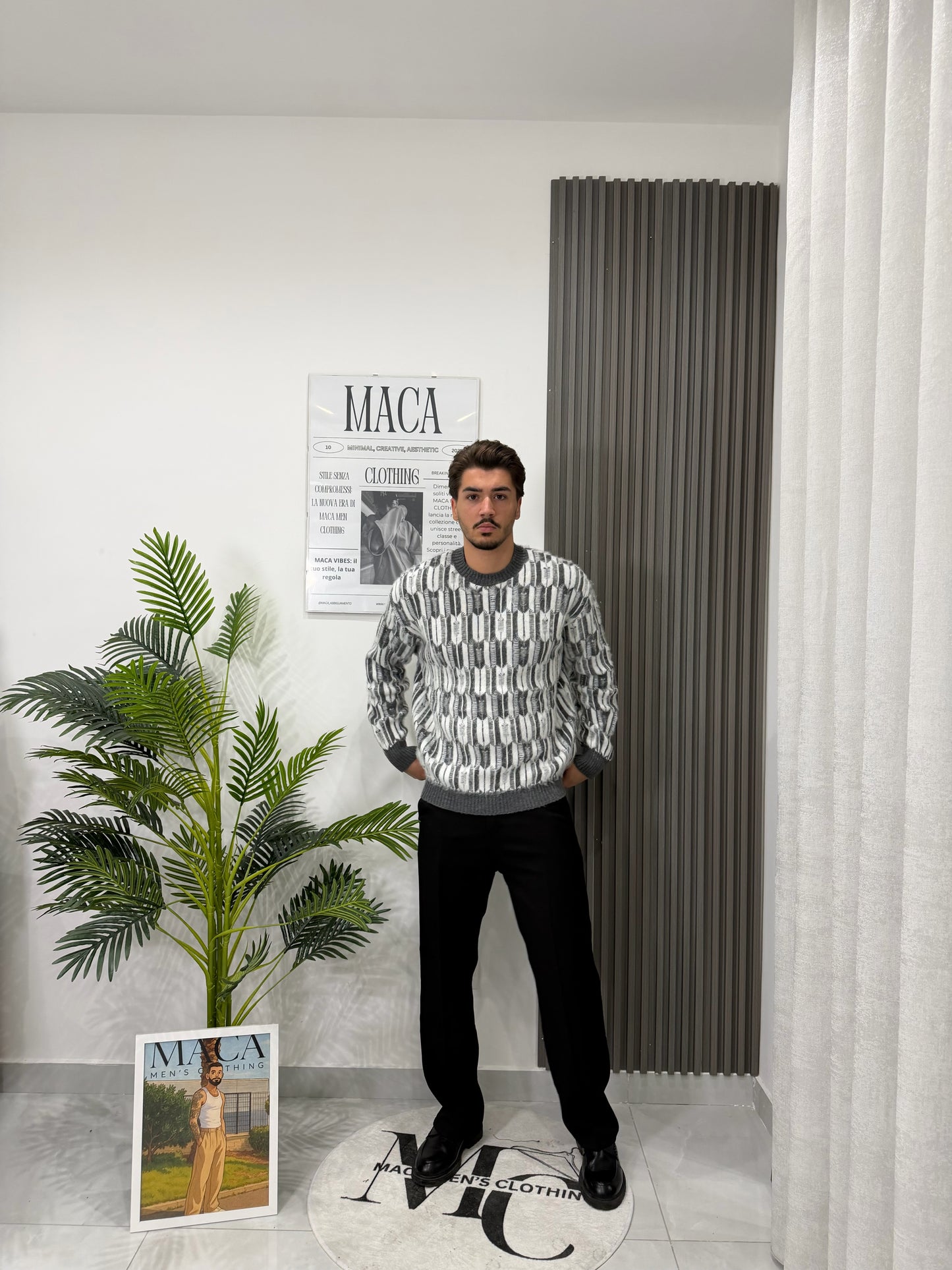 maglione london