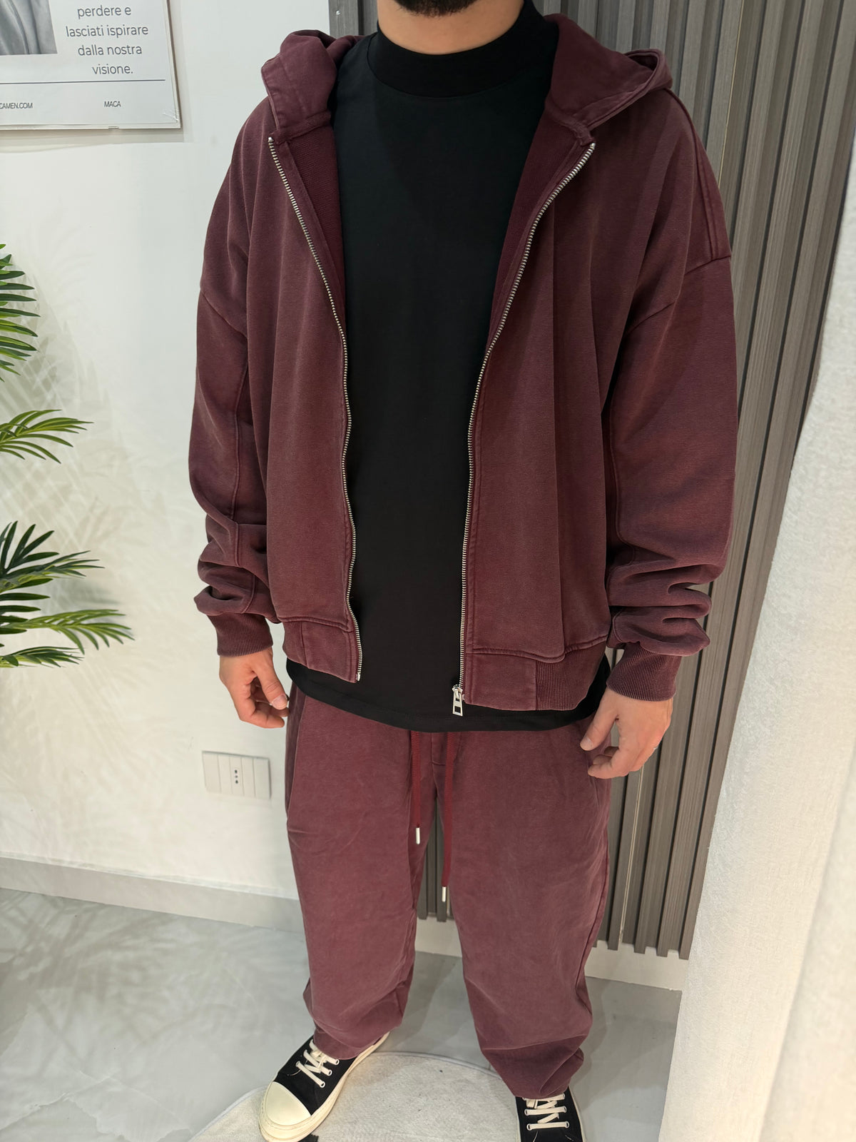 Coordinato Tuta Fast