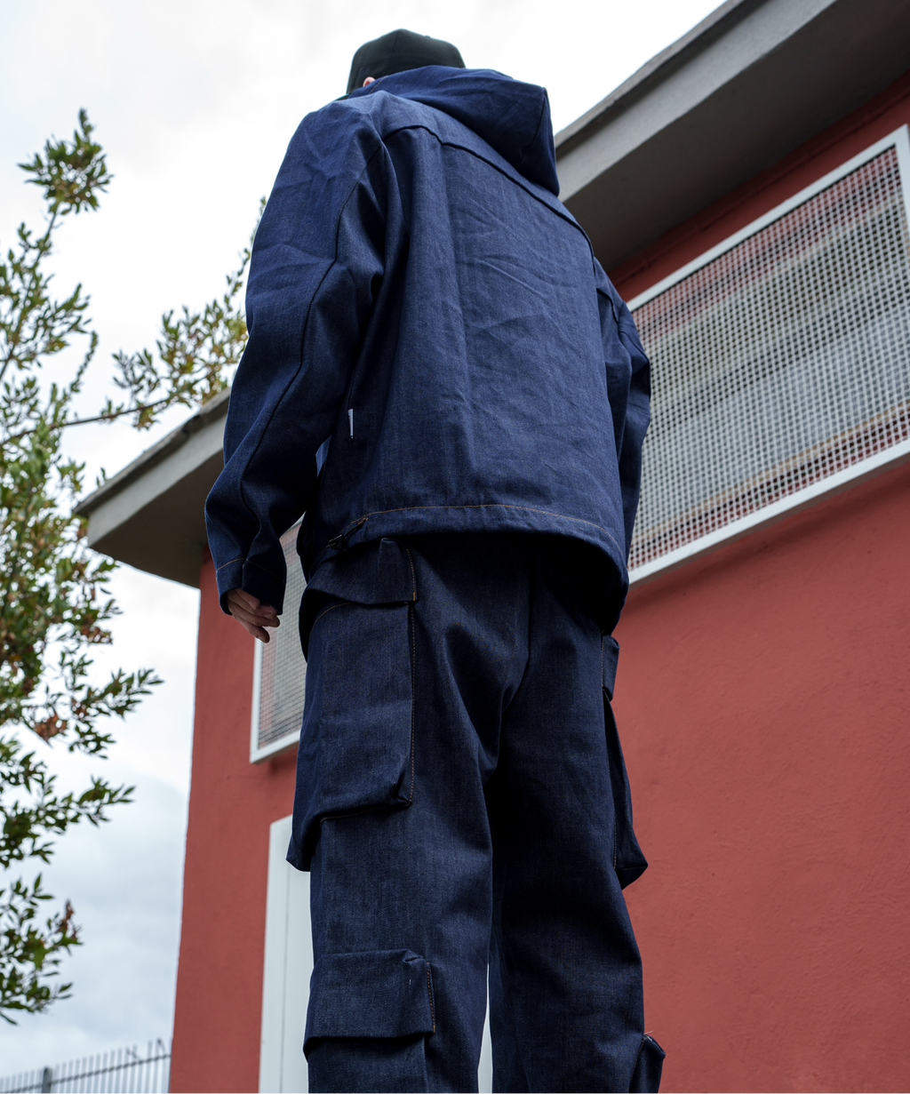 coordinato volcano denim