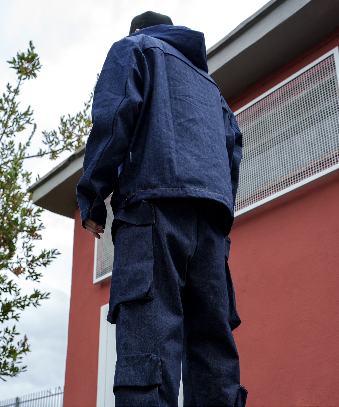 coordinato volcano denim