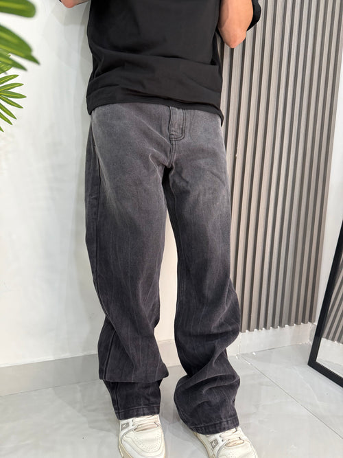 Baggy degradè grey