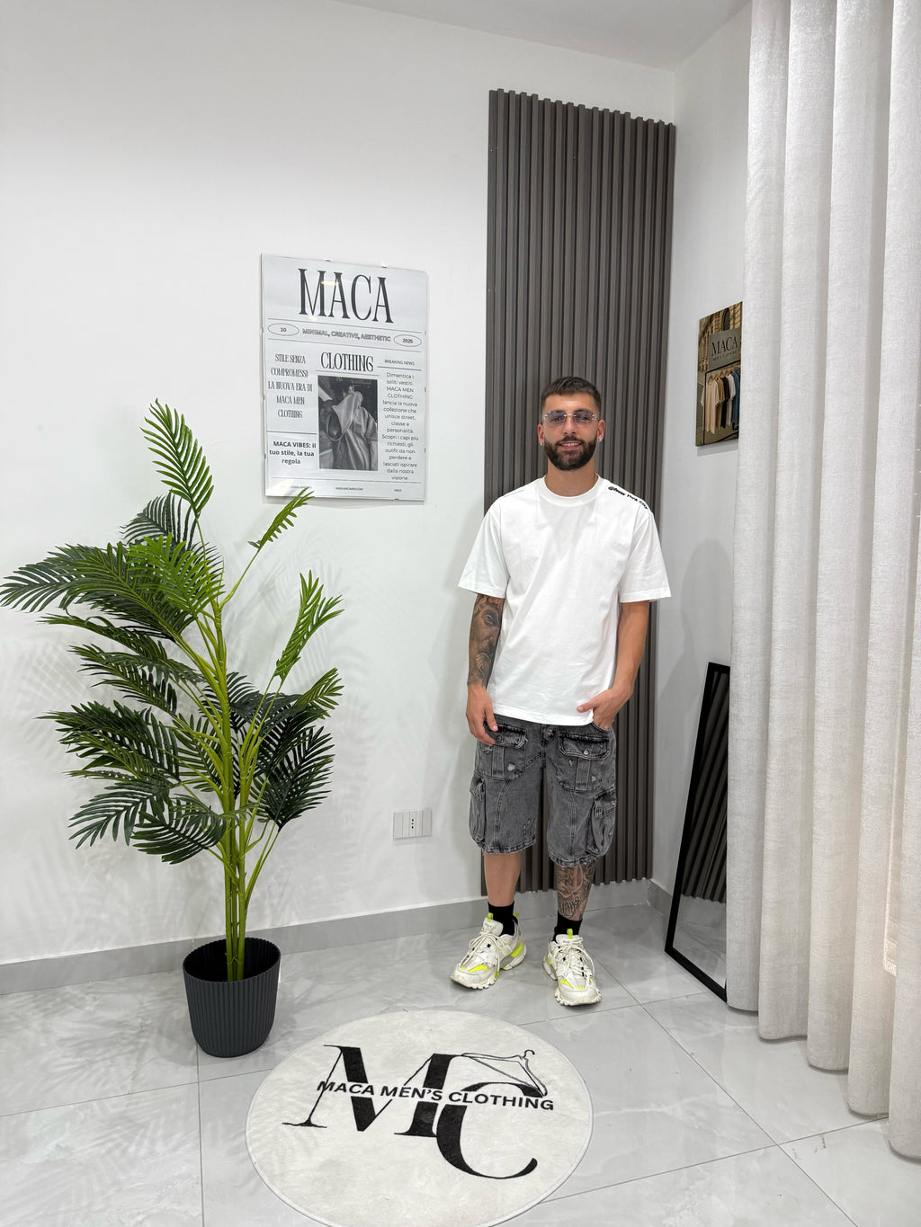 Pantaloncino Cargo london