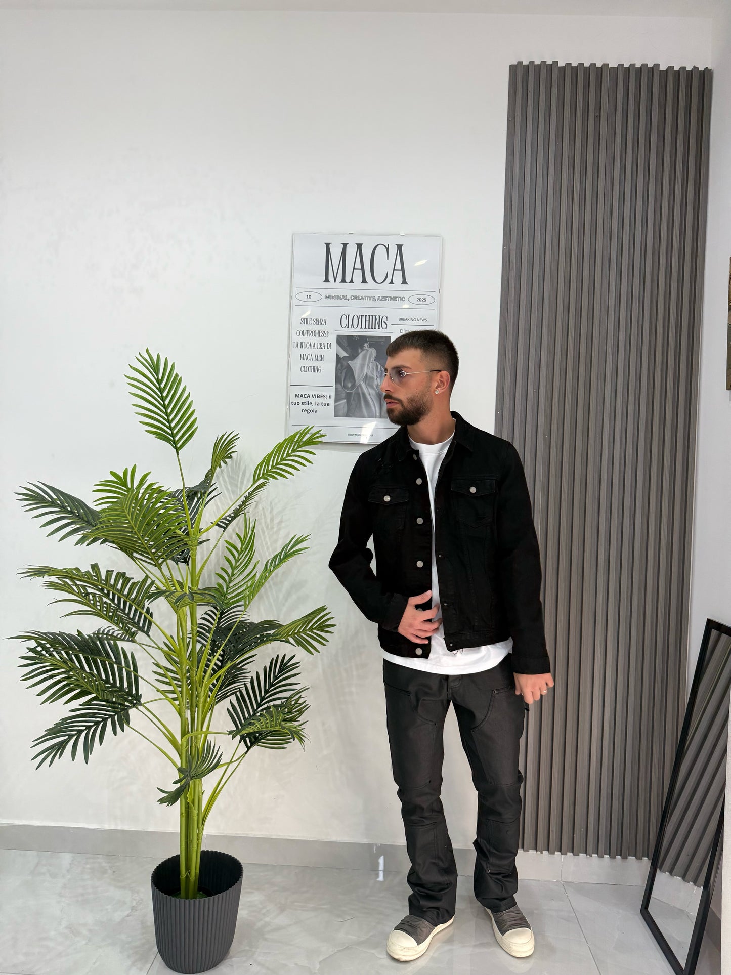 Giacca denimlab