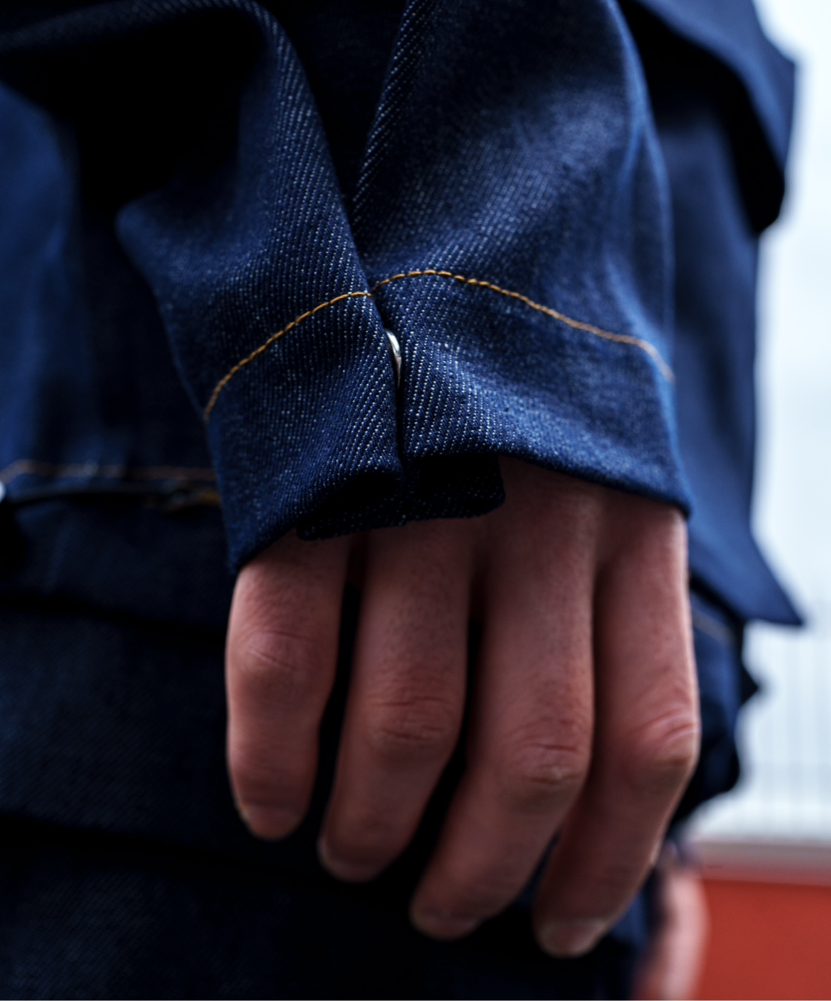 coordinato volcano denim