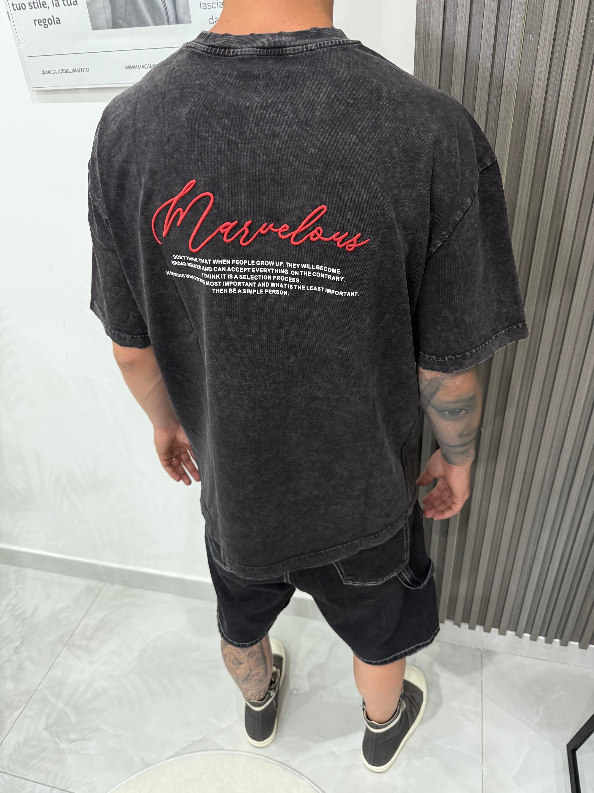 t-shirt marvelous