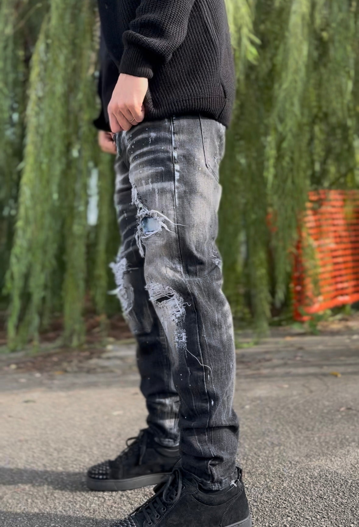 JEANS SPLASH CIANOTIC
