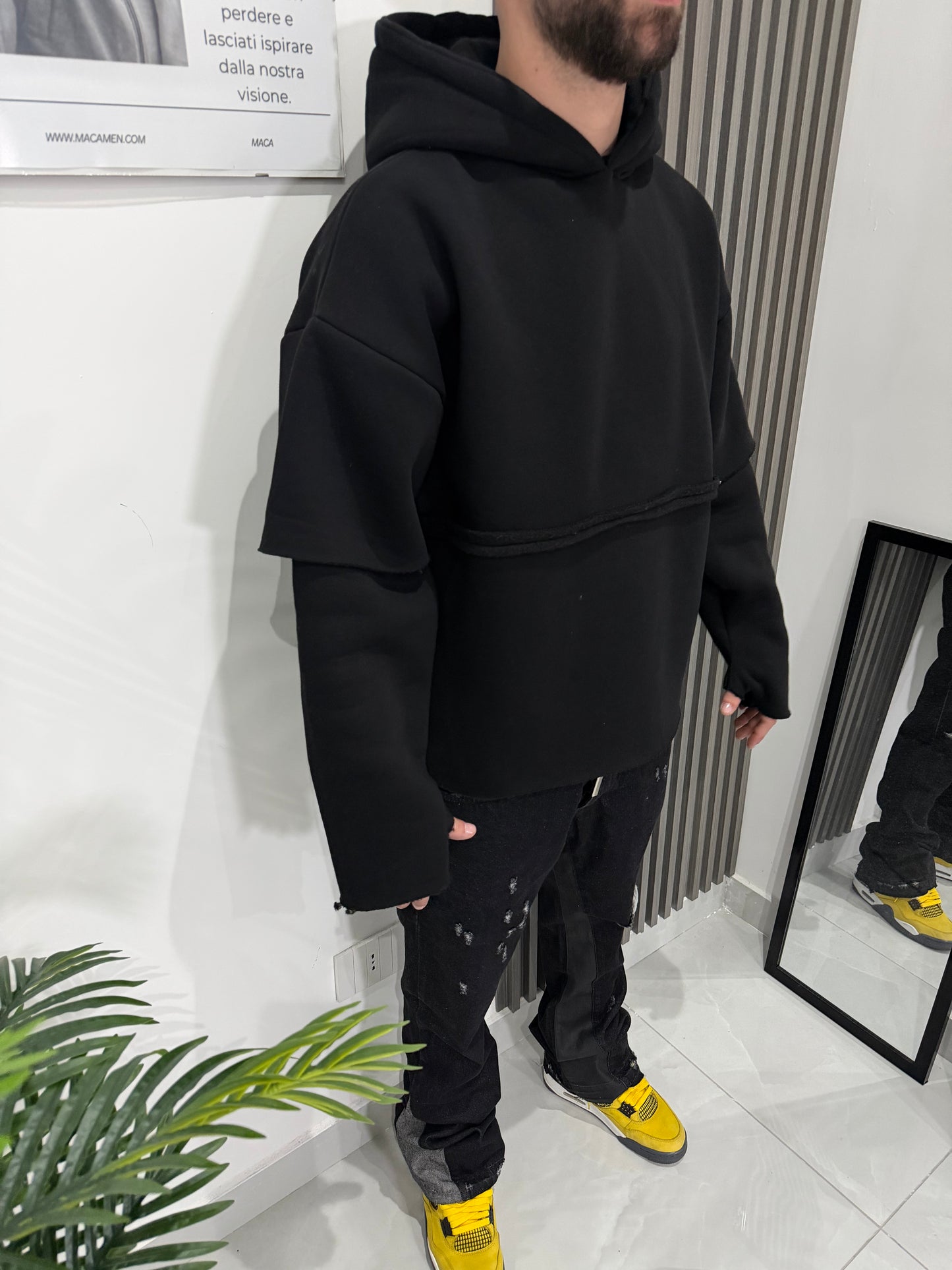 Felpa Raw