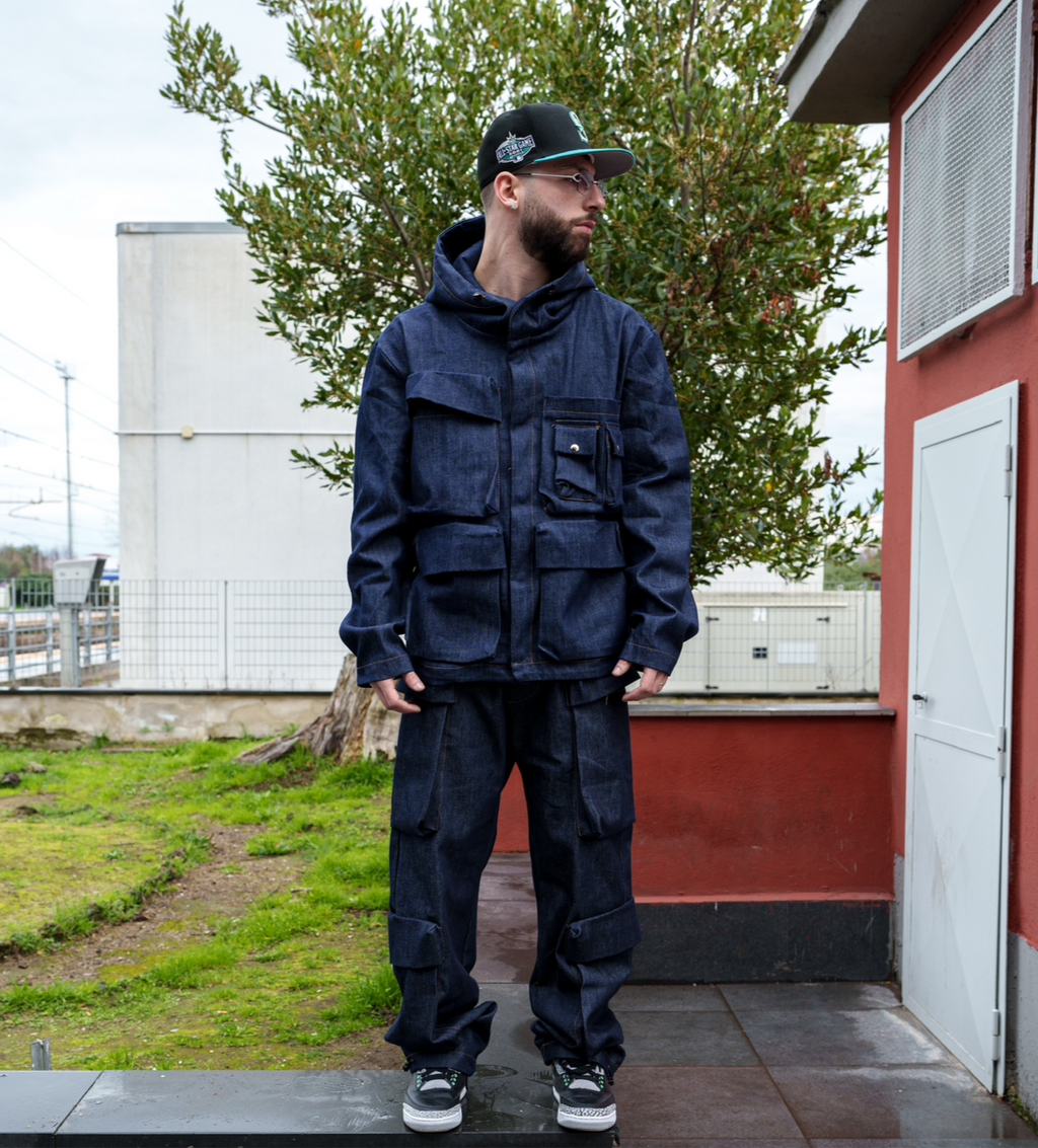coordinato volcano denim