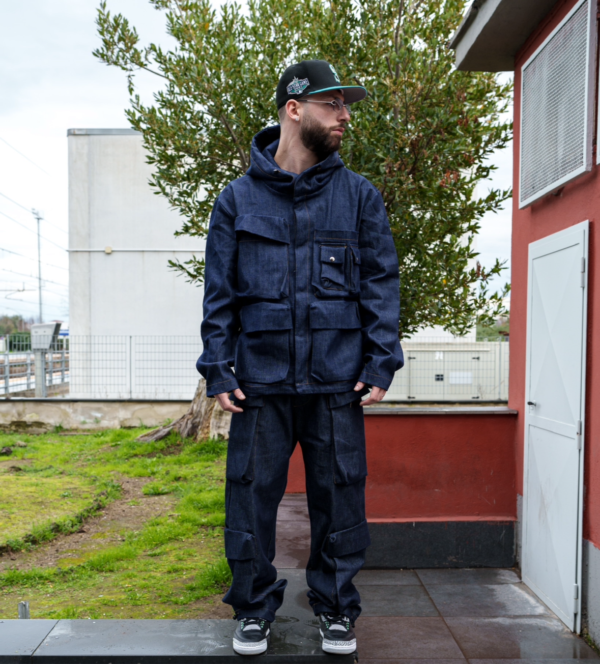 coordinato volcano denim
