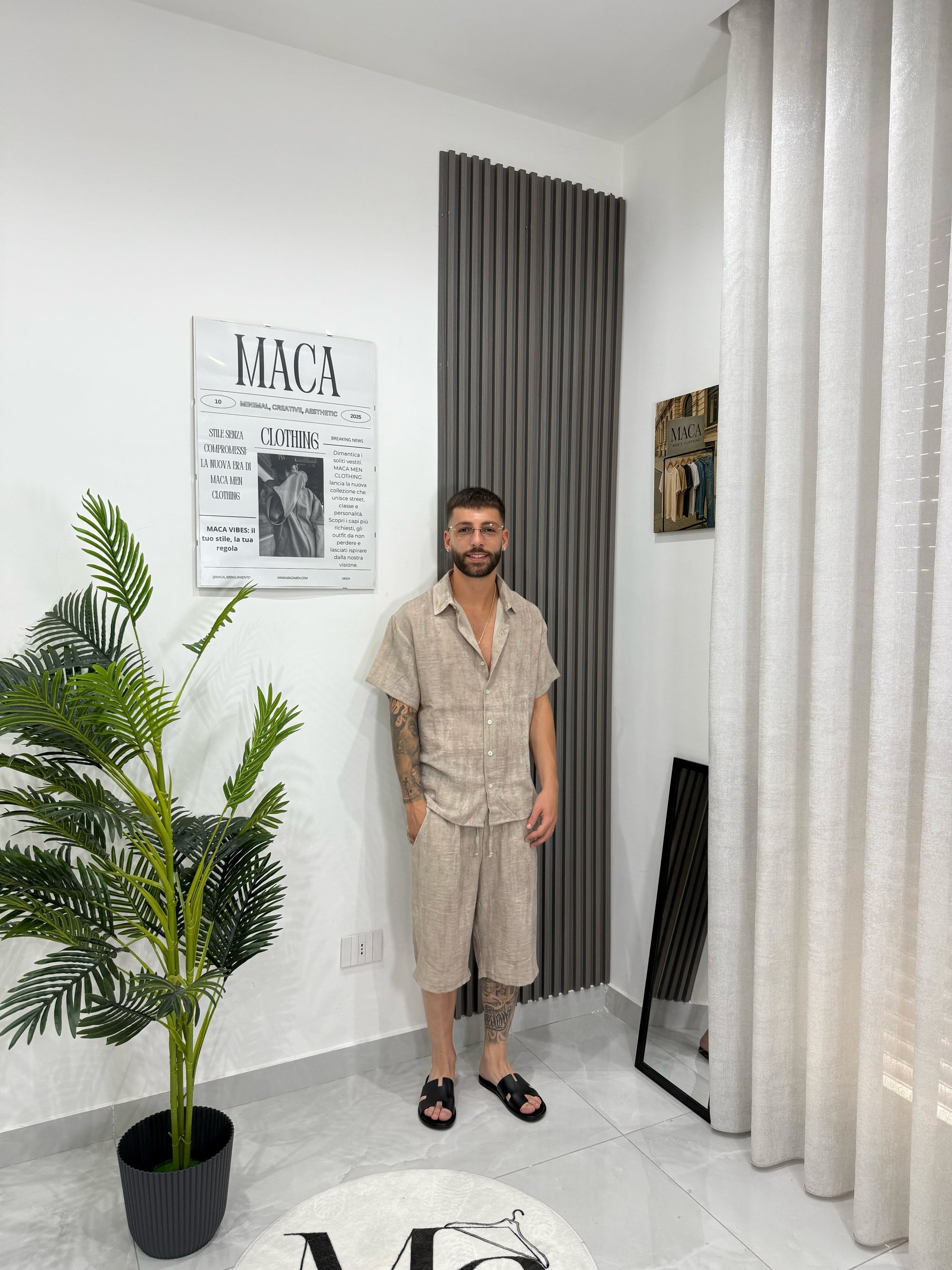 Coordinato Lino