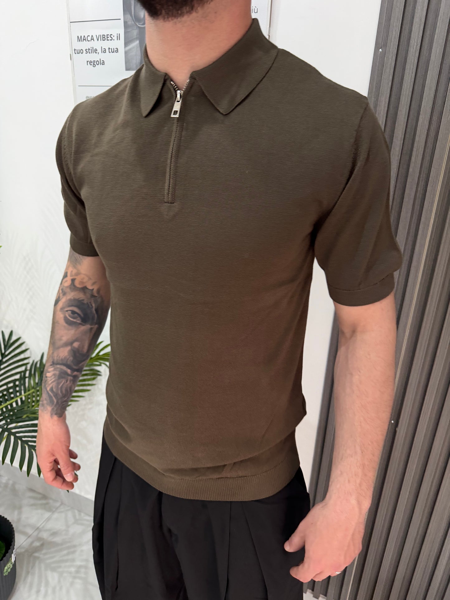 Polo Zip