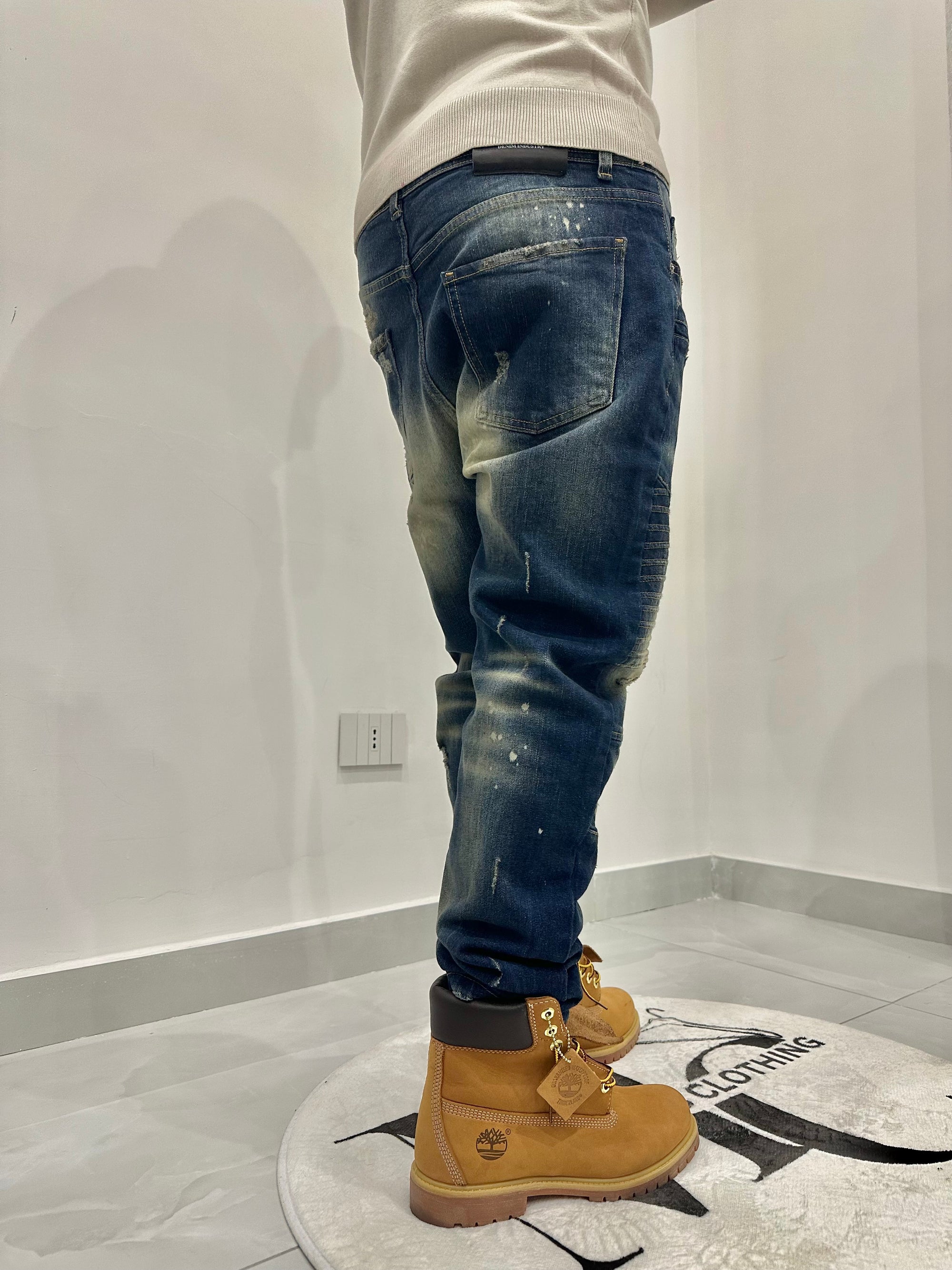 JEANS BIKER BLUE MOD DCN