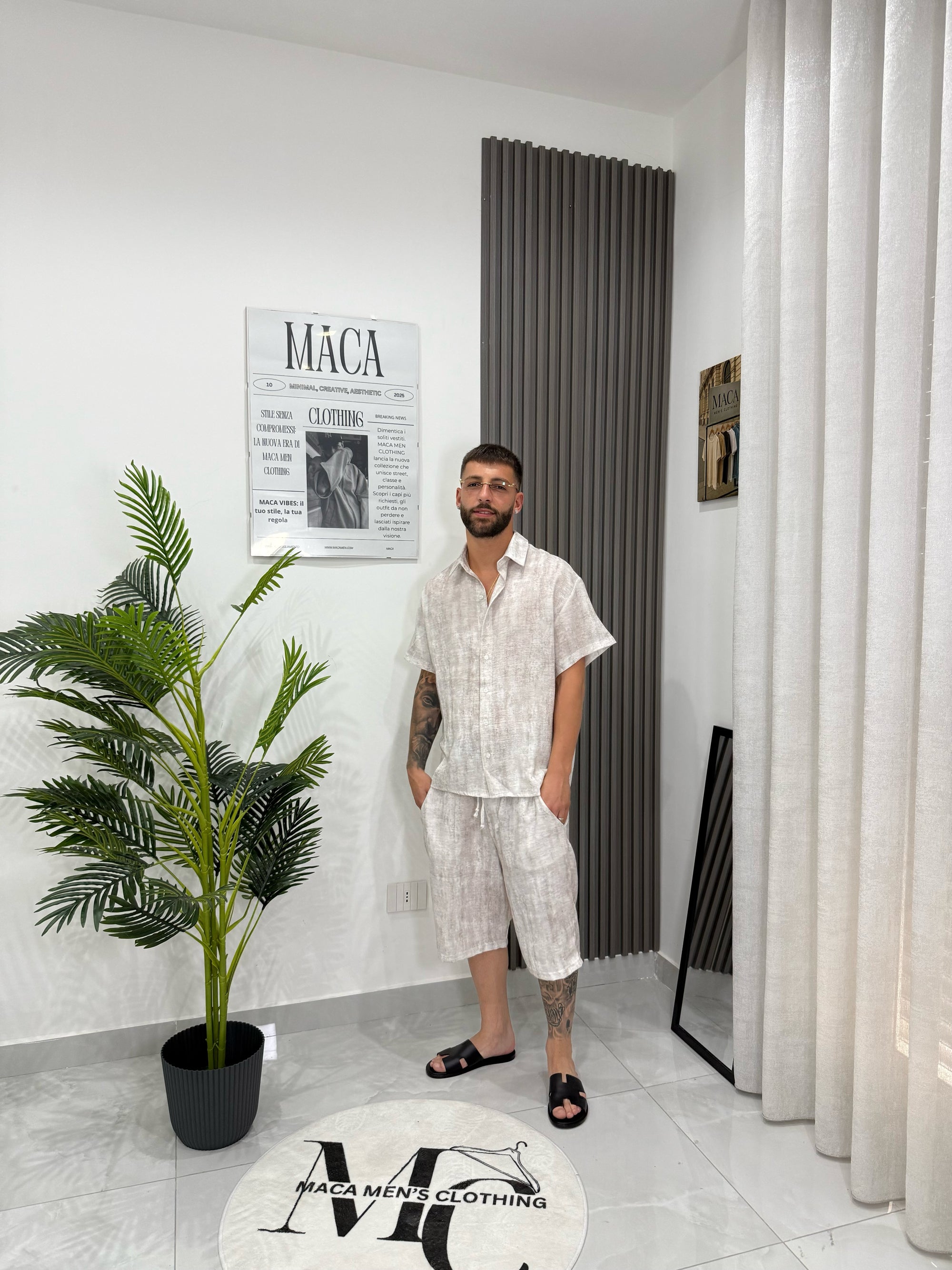 Coordinato Lino