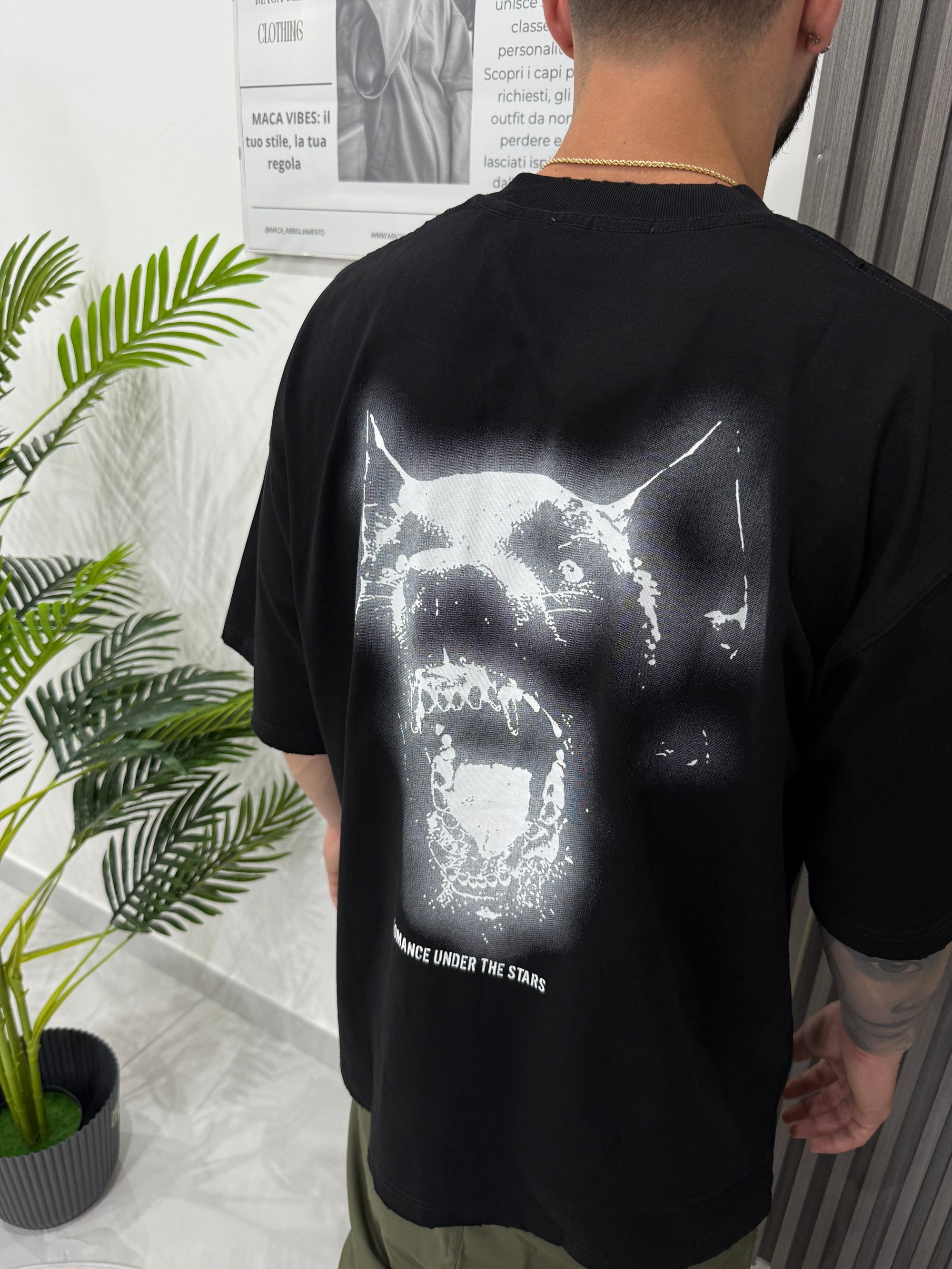 t-shirt inside