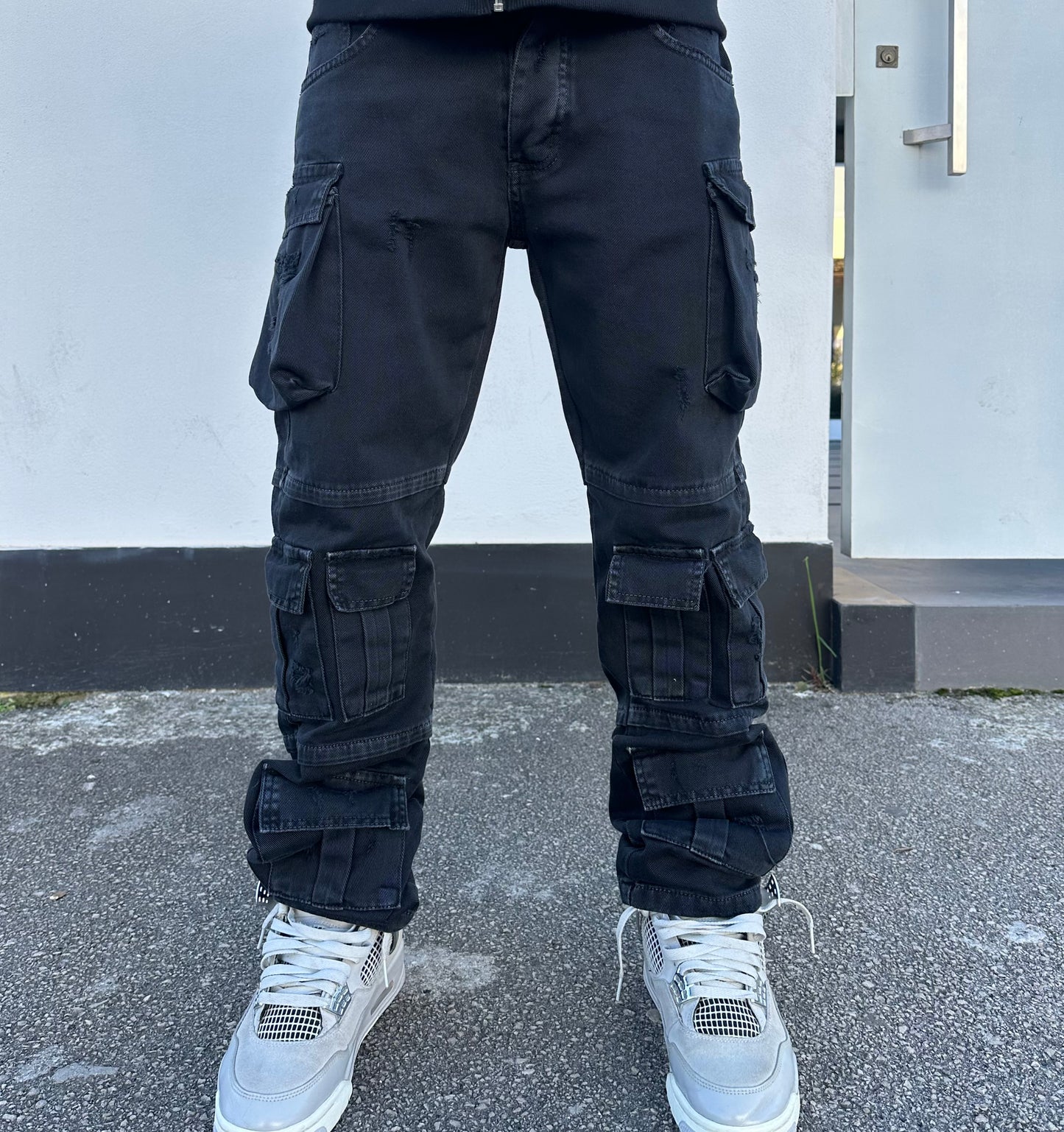 CARGO STRAIGHT FIT CIANOTIC