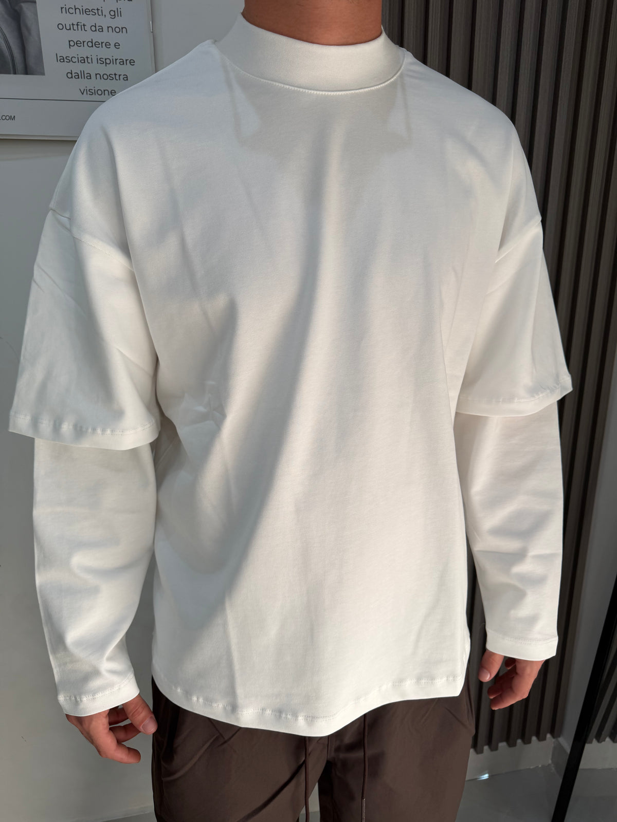 Longsleeve Doppia Manica