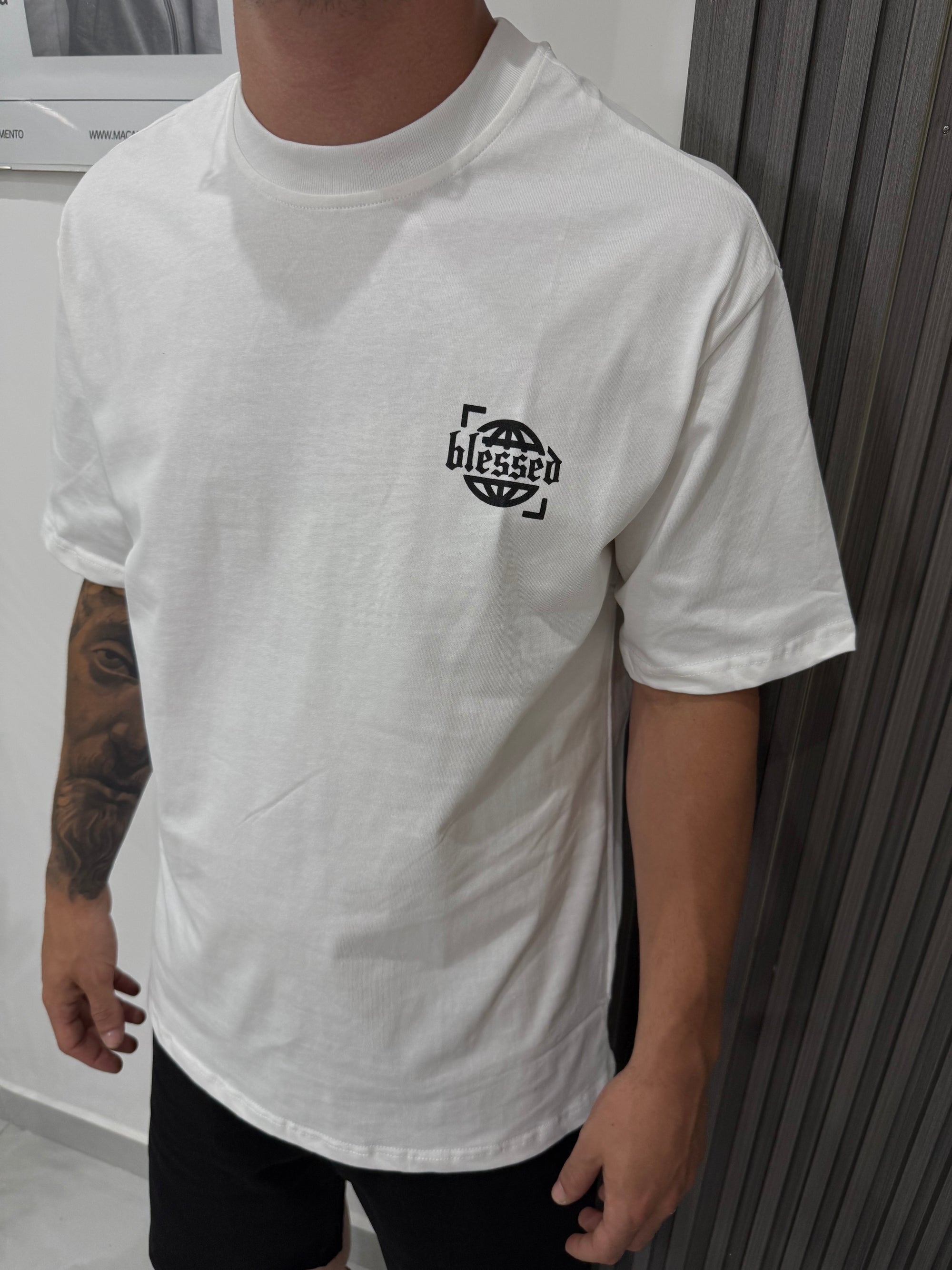 T-shirt blessed