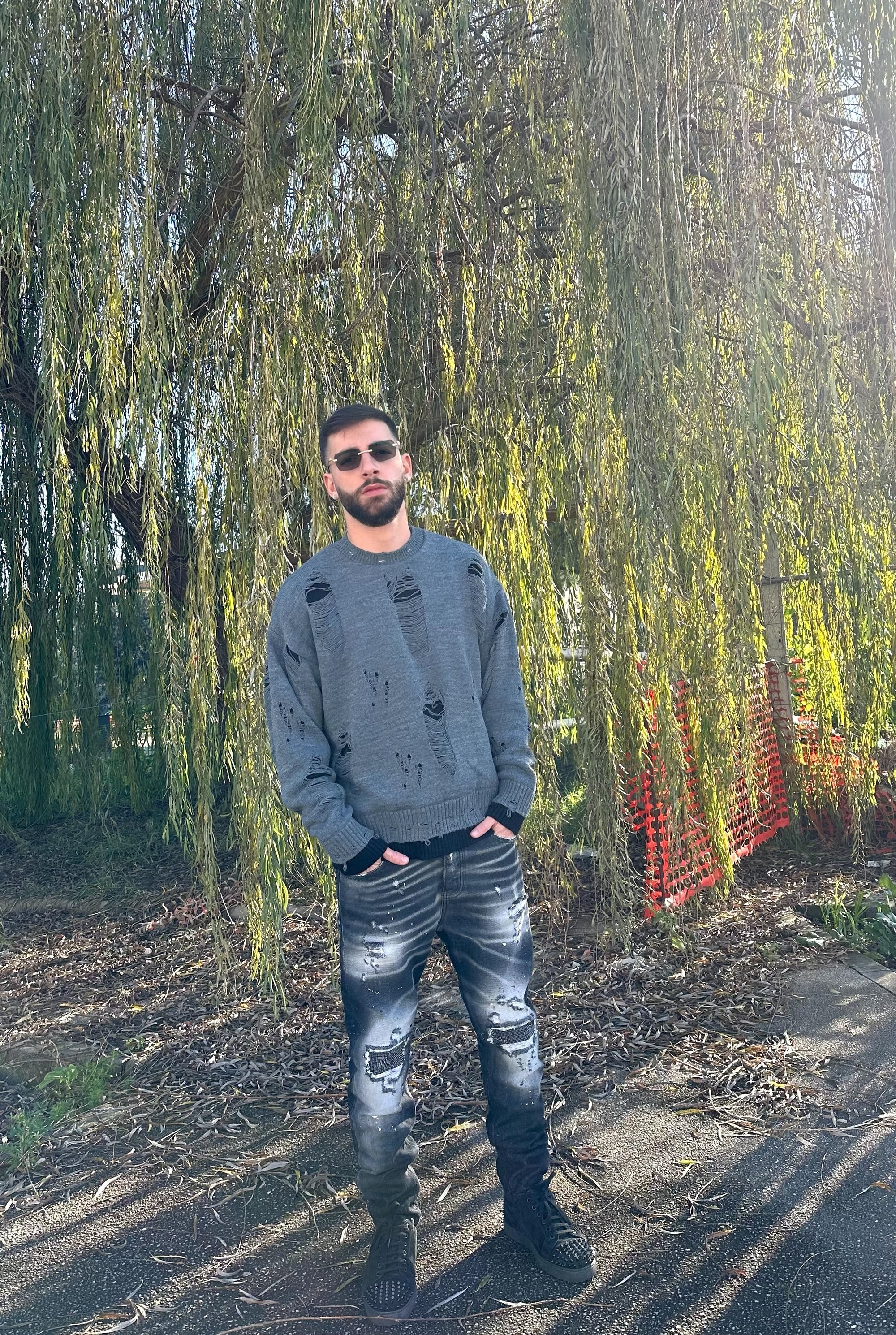MAGLIONE CIANOTIC DOUBLE