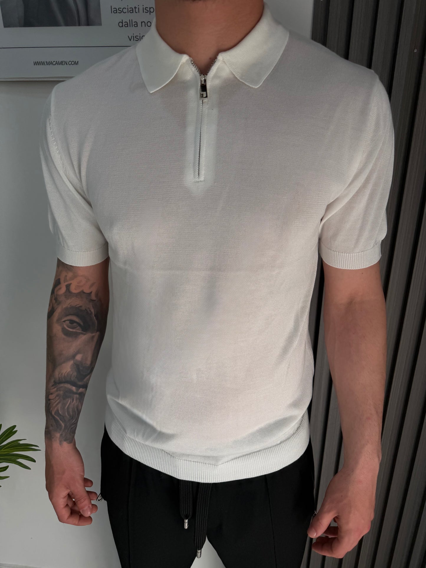 Polo Zip