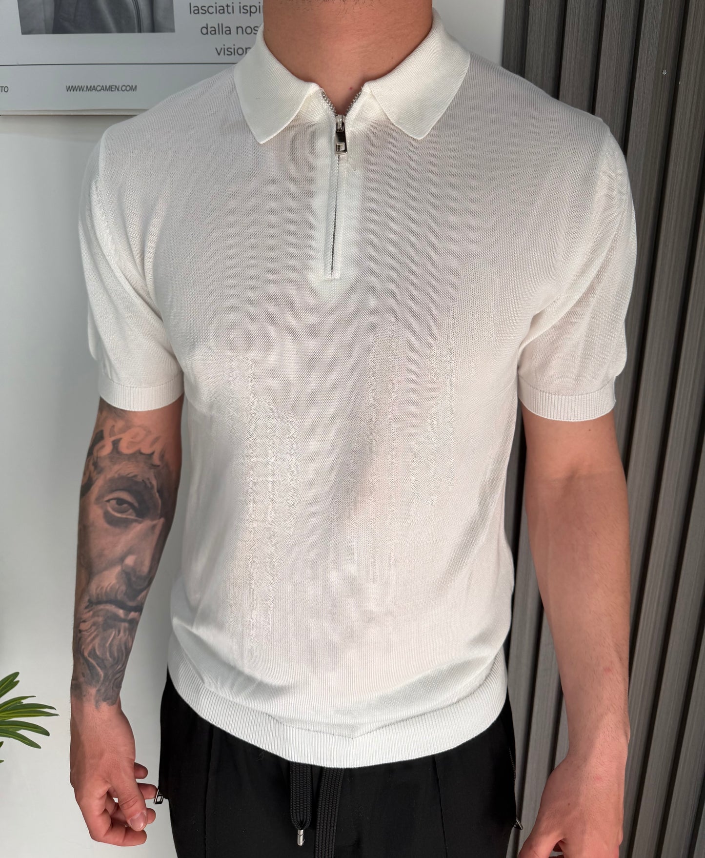 Polo Zip
