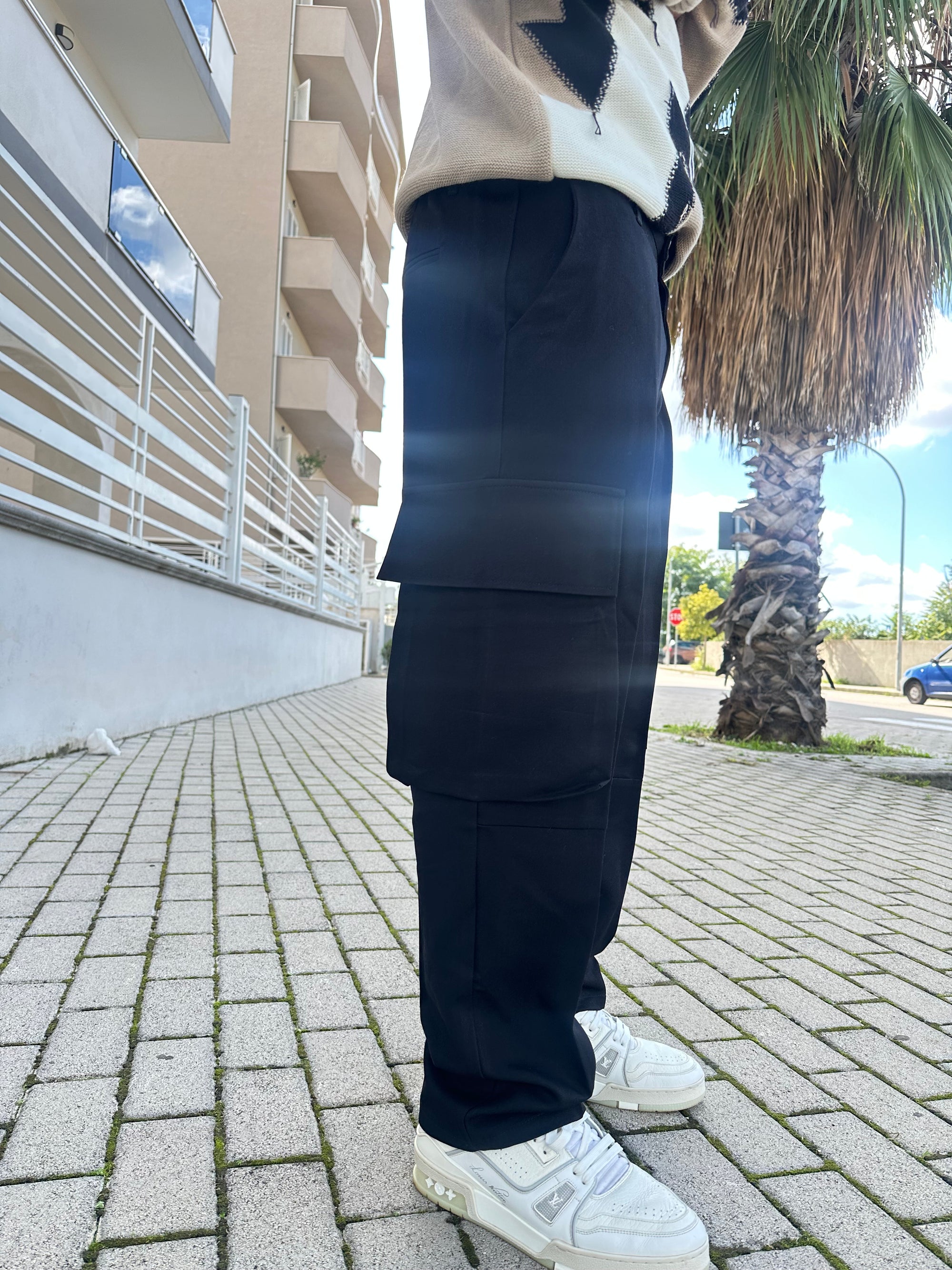 Pantalone focus