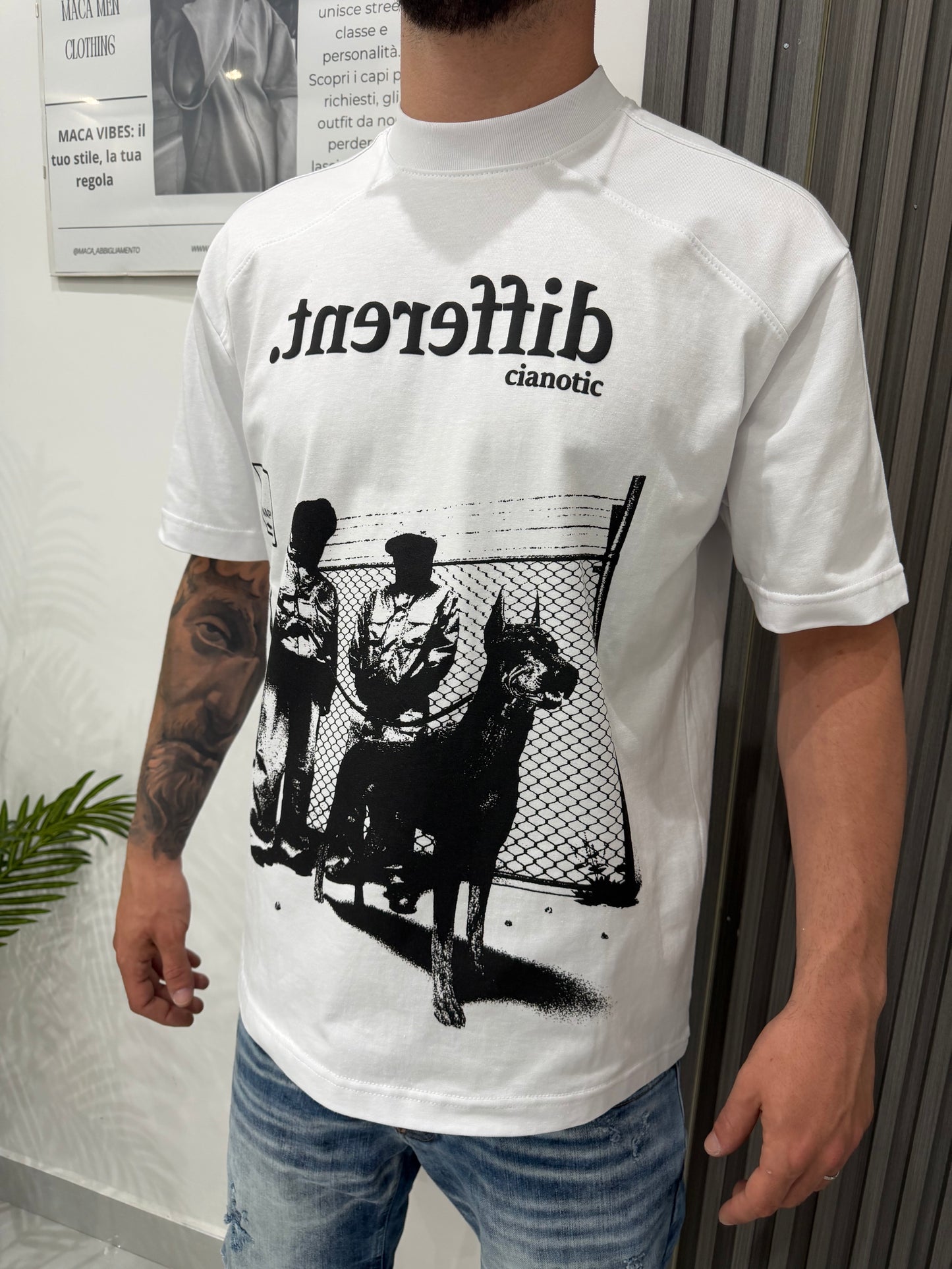 T-Shirt Different